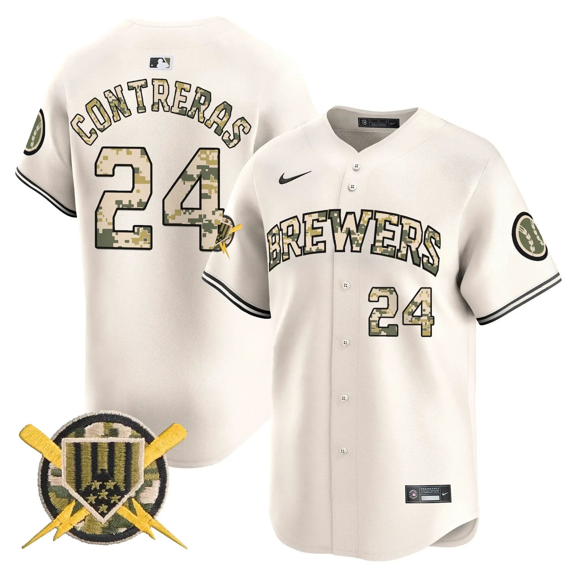 MIL Armed Forces Day Vapor Premier Limited Jersey - All Stitched by Digigearus