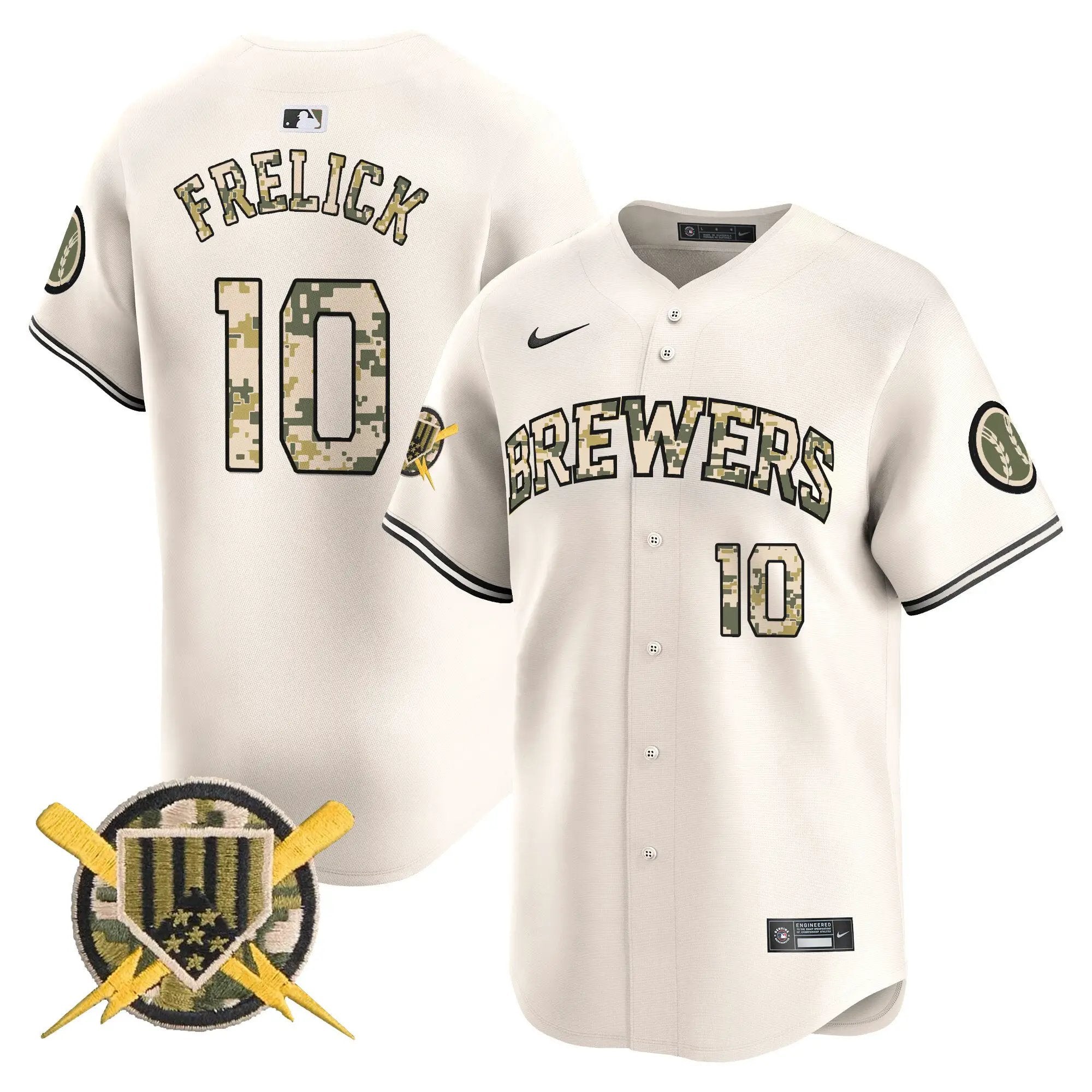 MIL Armed Forces Day Vapor Premier Limited Jersey - All Stitched by Digigearus