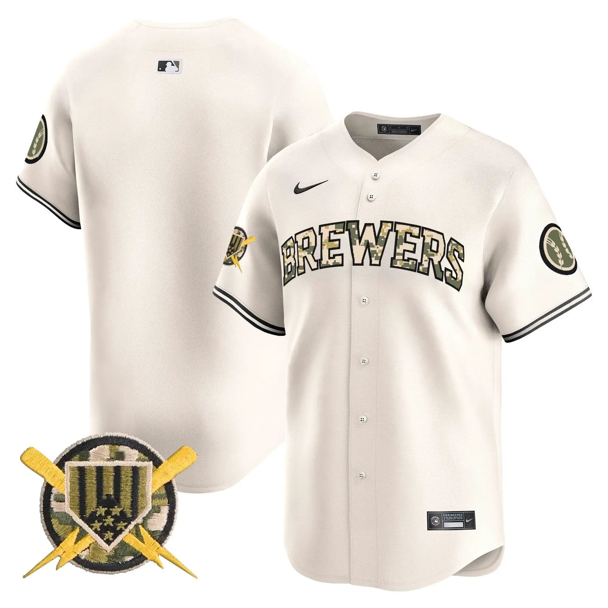 MIL Armed Forces Day Vapor Premier Limited Jersey - All Stitched by Digigearus