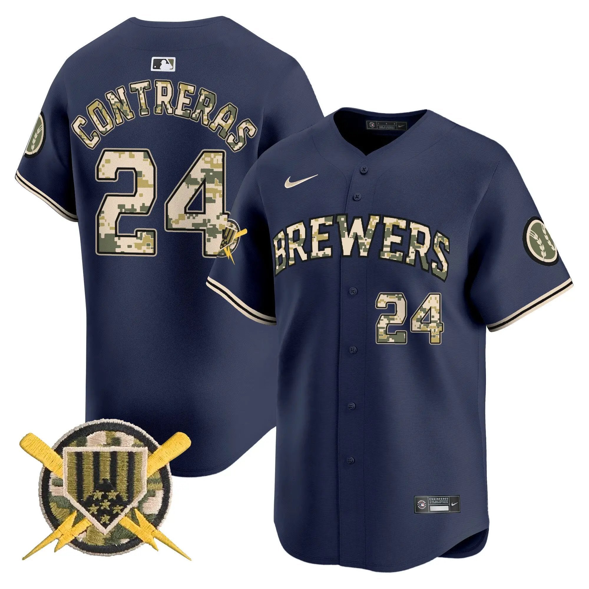 MIL Armed Forces Day Vapor Premier Limited Jersey - All Stitched by Digigearus