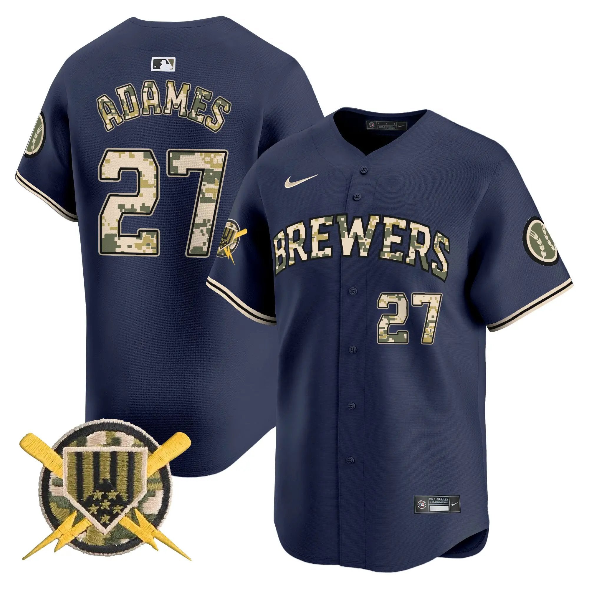MIL Armed Forces Day Vapor Premier Limited Jersey - All Stitched by Digigearus