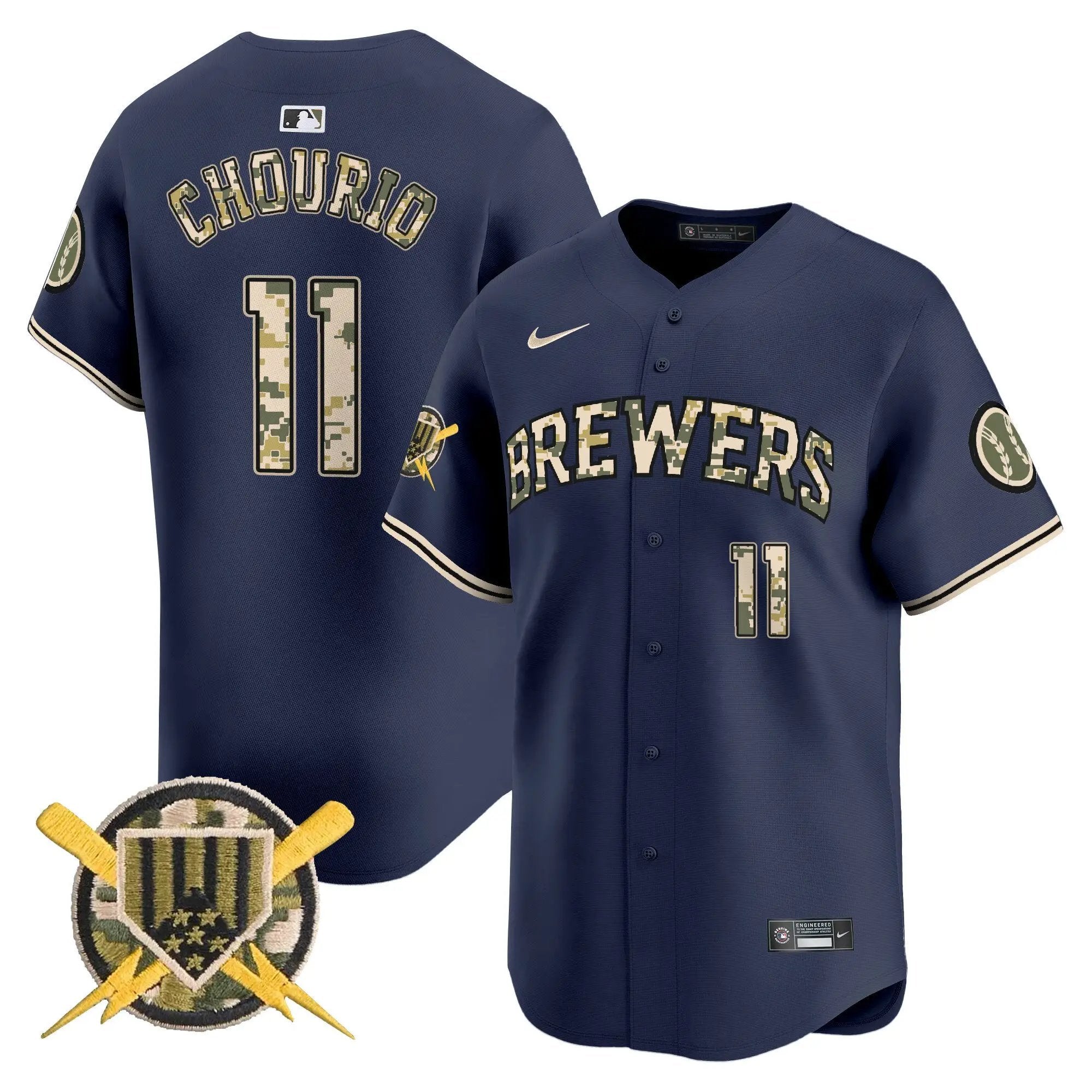 MIL Armed Forces Day Vapor Premier Limited Jersey - All Stitched by Digigearus