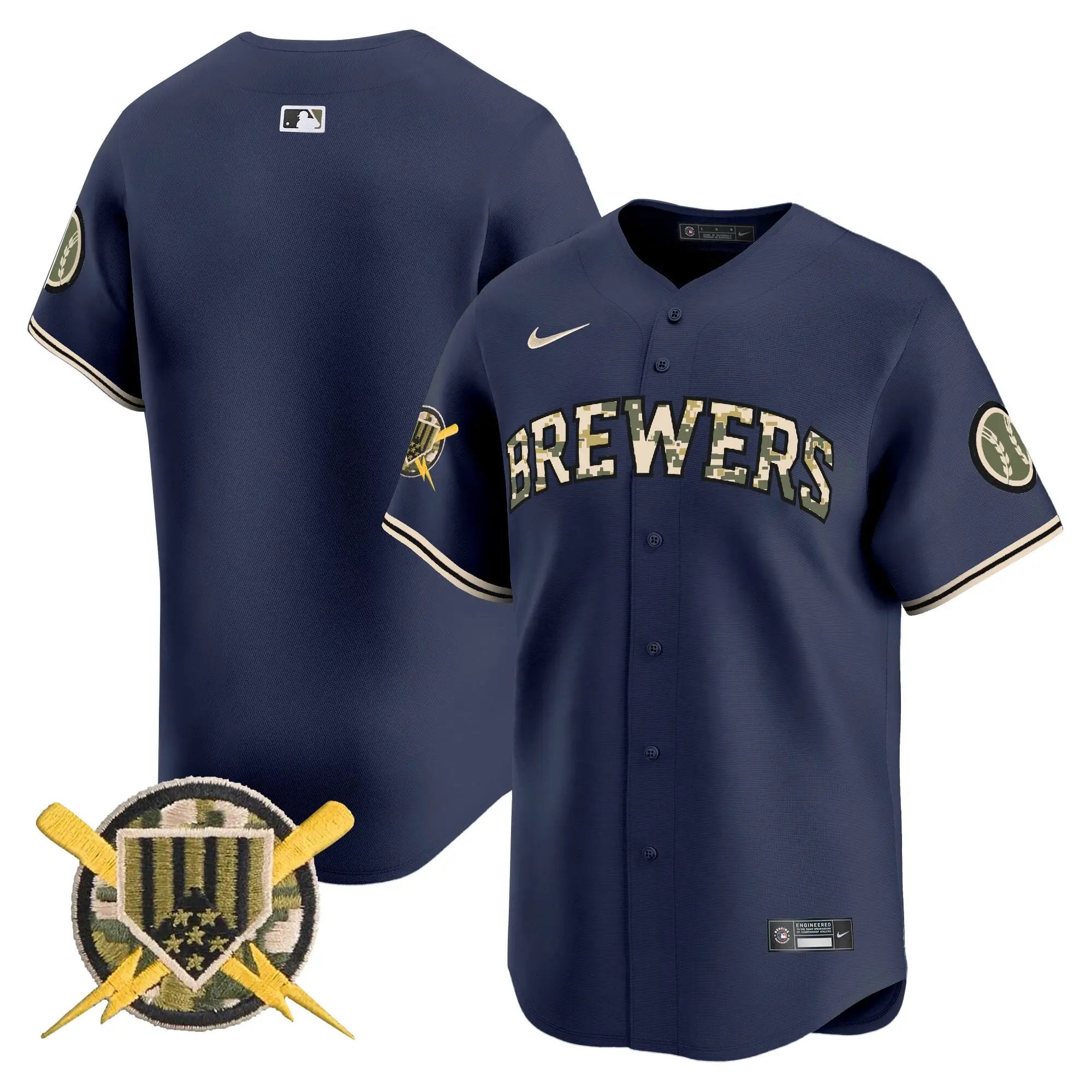MIL Armed Forces Day Vapor Premier Limited Jersey - All Stitched by Digigearus