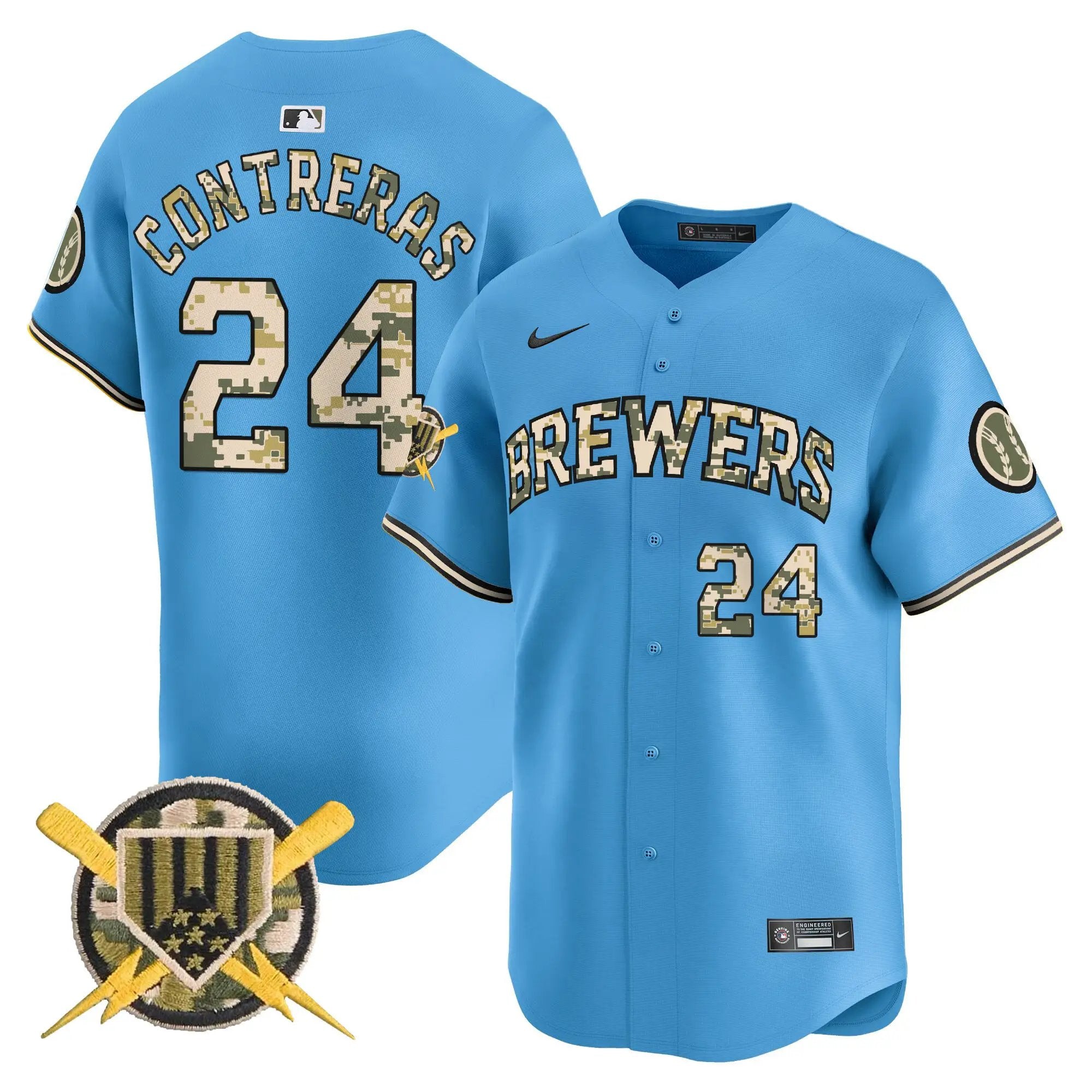 MIL Armed Forces Day Vapor Premier Limited Jersey - All Stitched by Digigearus