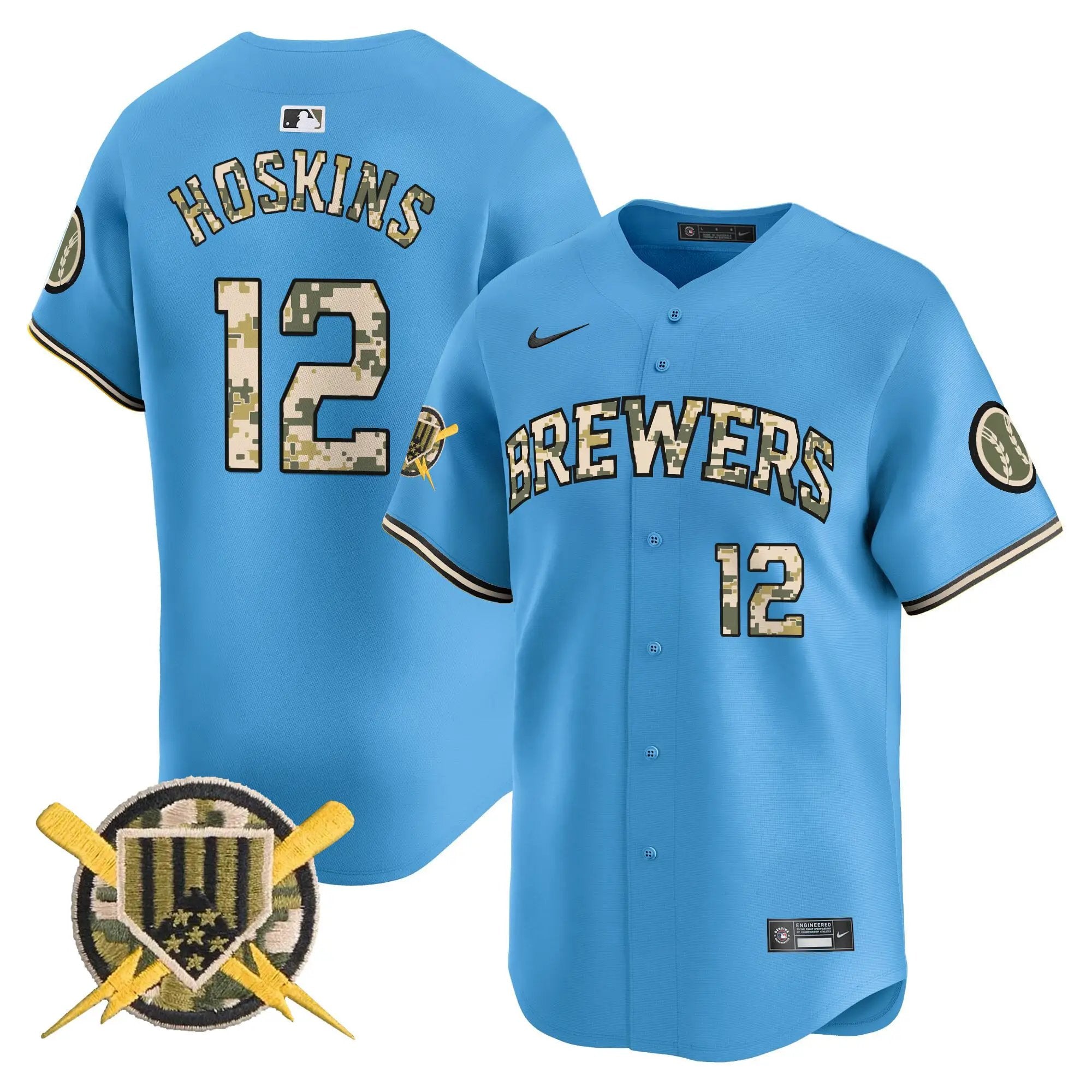 MIL Armed Forces Day Vapor Premier Limited Jersey - All Stitched by Digigearus
