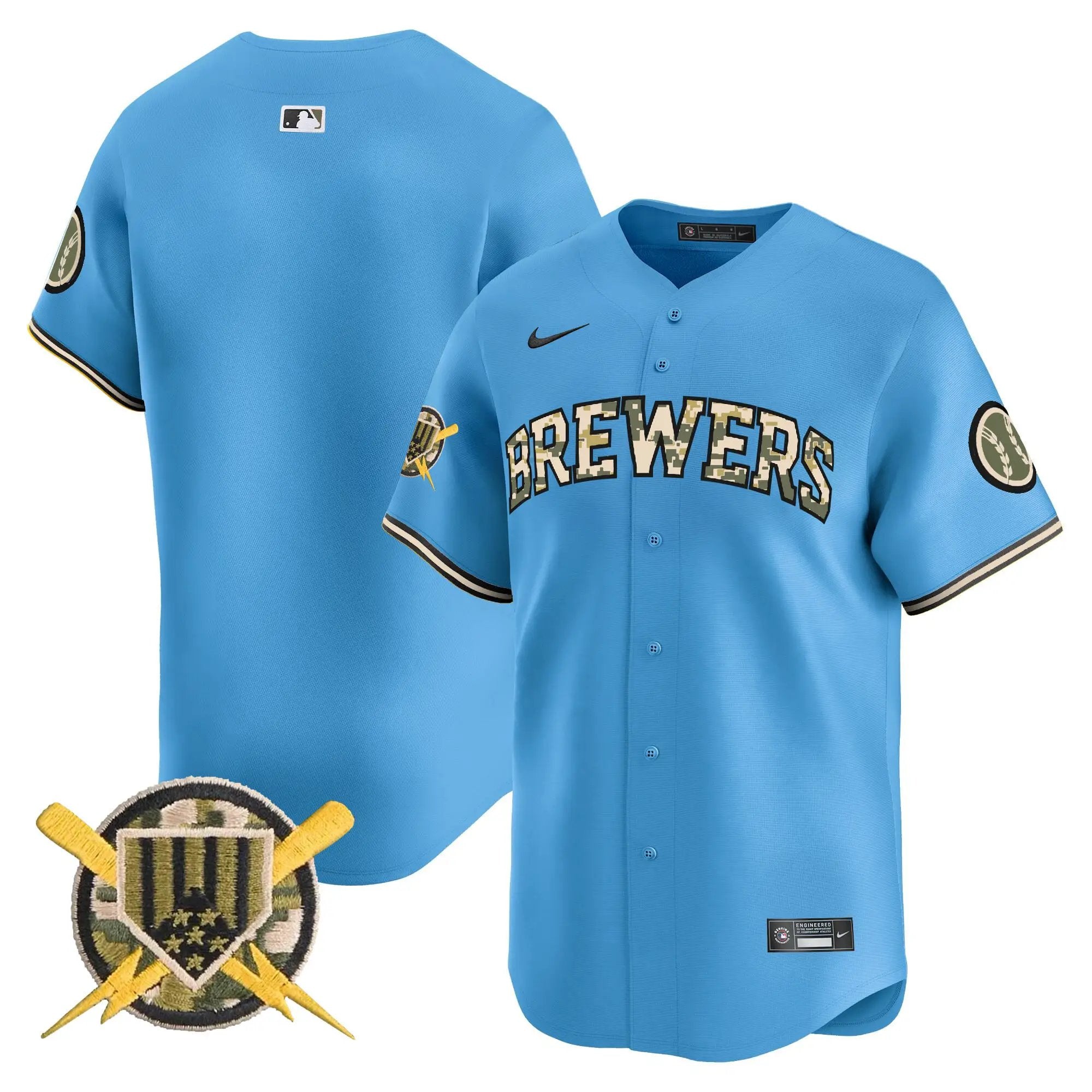 MIL Armed Forces Day Vapor Premier Limited Jersey - All Stitched by Digigearus