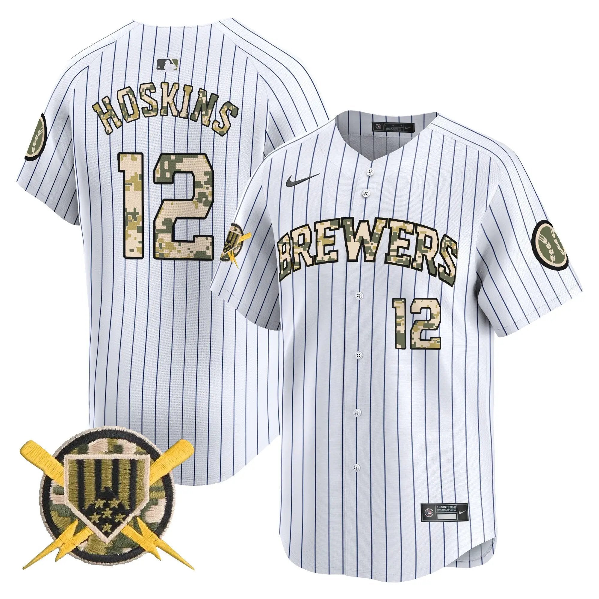 MIL Armed Forces Day Vapor Premier Limited Jersey - All Stitched by Digigearus