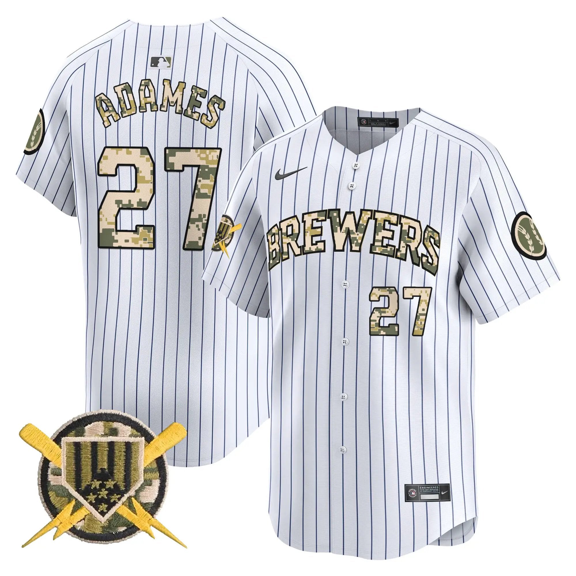 MIL Armed Forces Day Vapor Premier Limited Jersey - All Stitched by Digigearus