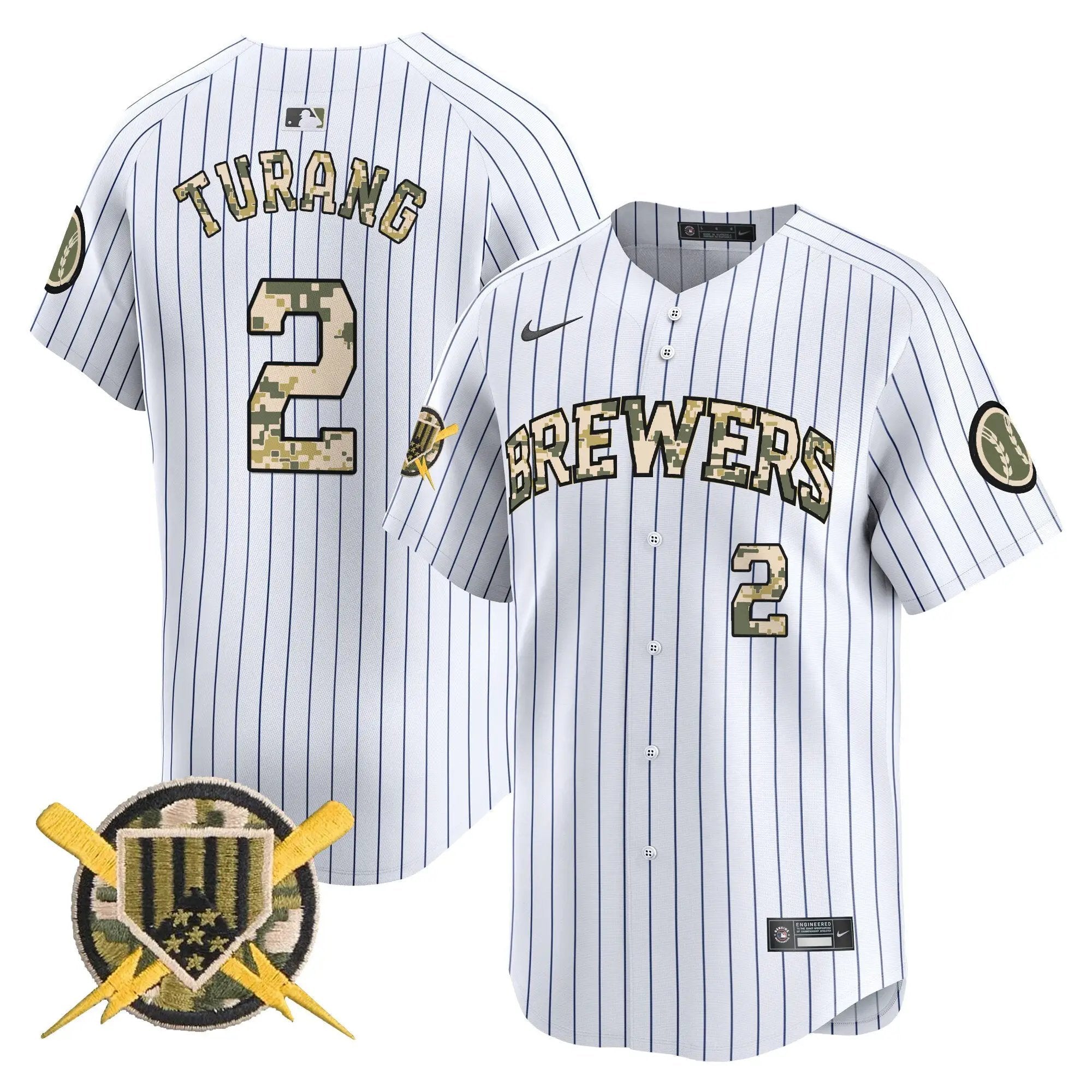 MIL Armed Forces Day Vapor Premier Limited Jersey - All Stitched by Digigearus