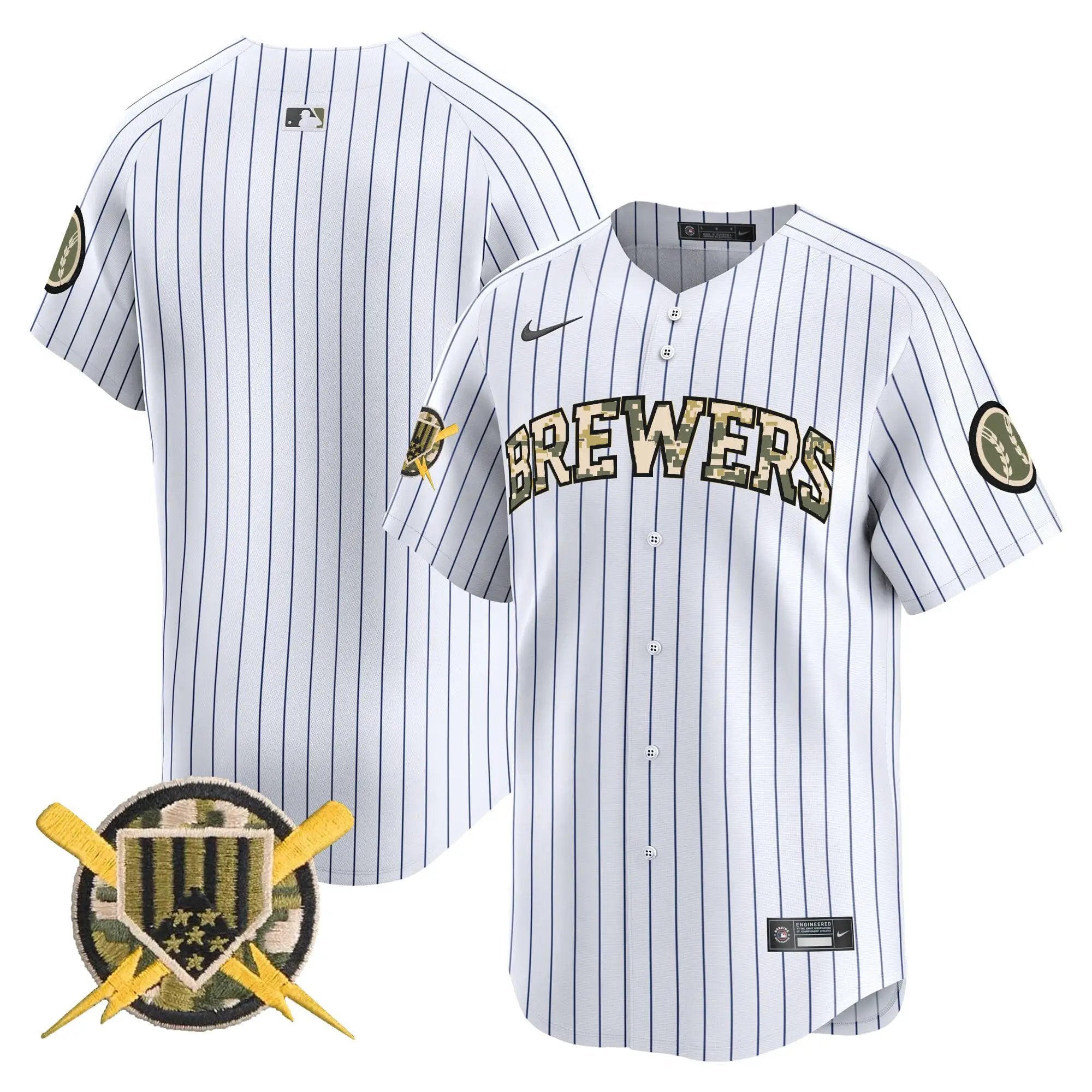 MIL Armed Forces Day Vapor Premier Limited Jersey - All Stitched by Digigearus