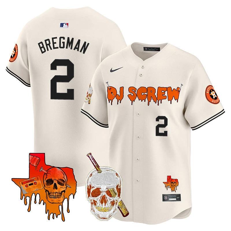 Astros DJ Screw Vapor Premier Limited Jersey V2 - All Stitched by Digigearus