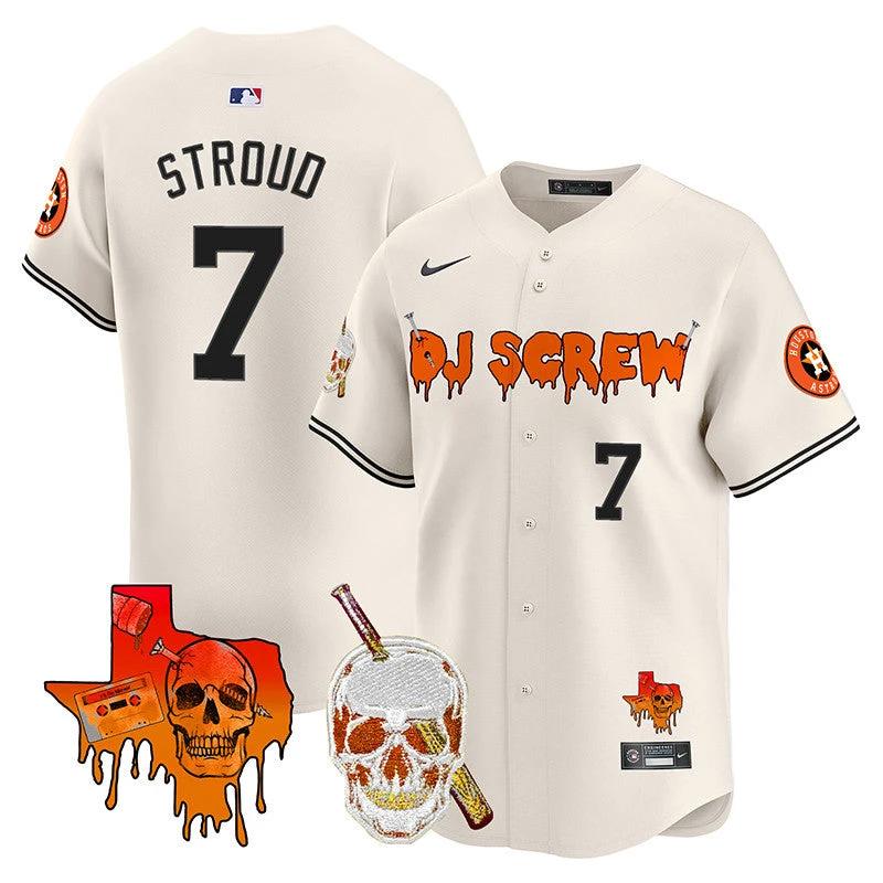Astros DJ Screw Vapor Premier Limited Jersey V2 - All Stitched by Digigearus
