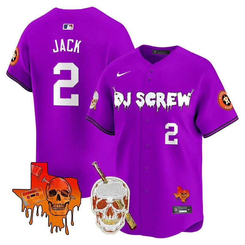 Astros DJ Screw Vapor Premier Limited Jersey V2 - All Stitched by Digigearus