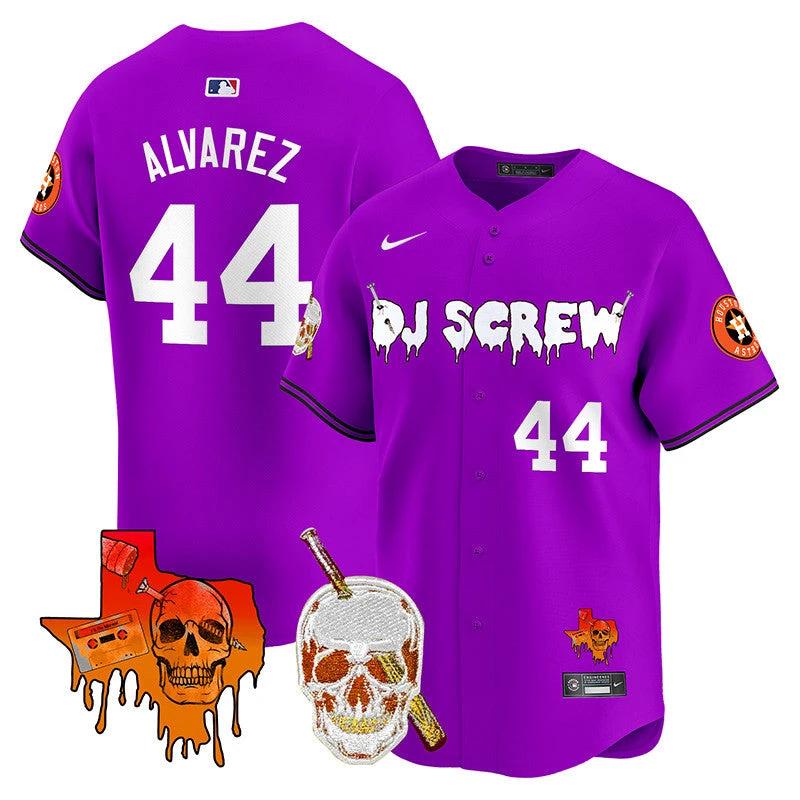 Astros DJ Screw Vapor Premier Limited Jersey V2 - All Stitched by Digigearus