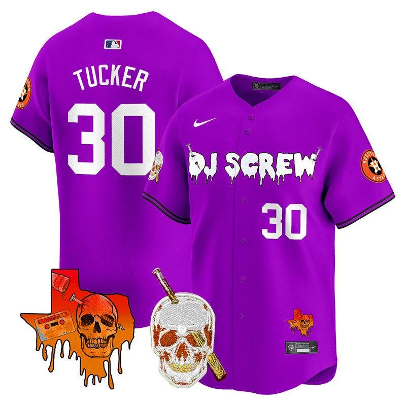 Astros DJ Screw Vapor Premier Limited Jersey V2 - All Stitched by Digigearus