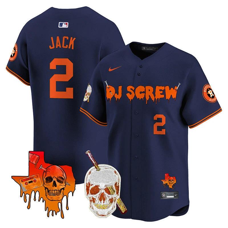 Astros DJ Screw Vapor Premier Limited Jersey V2 - All Stitched by Digigearus