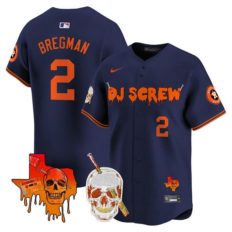 Astros DJ Screw Vapor Premier Limited Jersey V2 - All Stitched by Digigearus