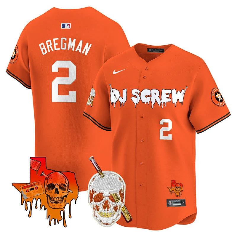 Astros DJ Screw Vapor Premier Limited Jersey V2 - All Stitched by Digigearus