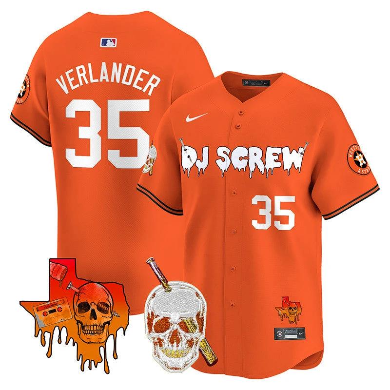 Astros DJ Screw Vapor Premier Limited Jersey V2 - All Stitched by Digigearus