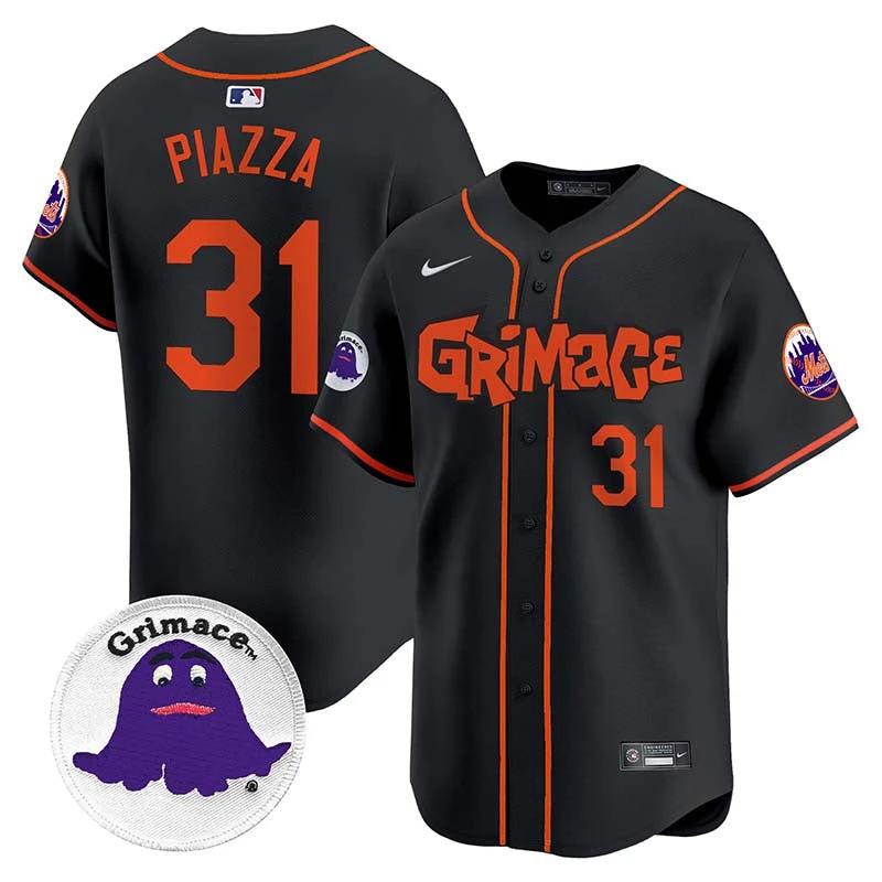 Mets Grimace Vapor Premier Limited Jersey V2 - All Stitched by Digigearus