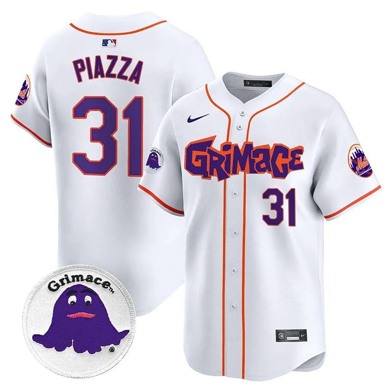 Mets Grimace Vapor Premier Limited Jersey V2 - All Stitched by Digigearus