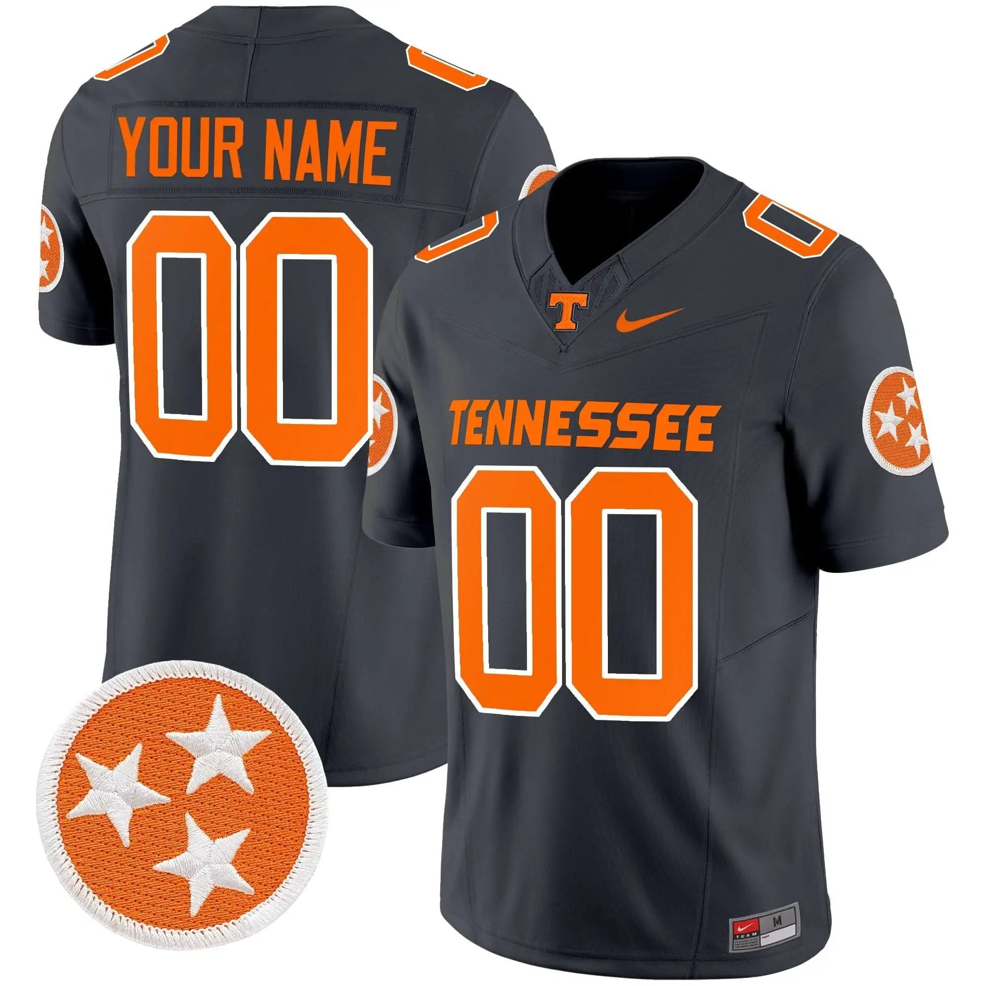 TV 2024 Vapor Limited Custom Jersey by Tennessee Volunteers