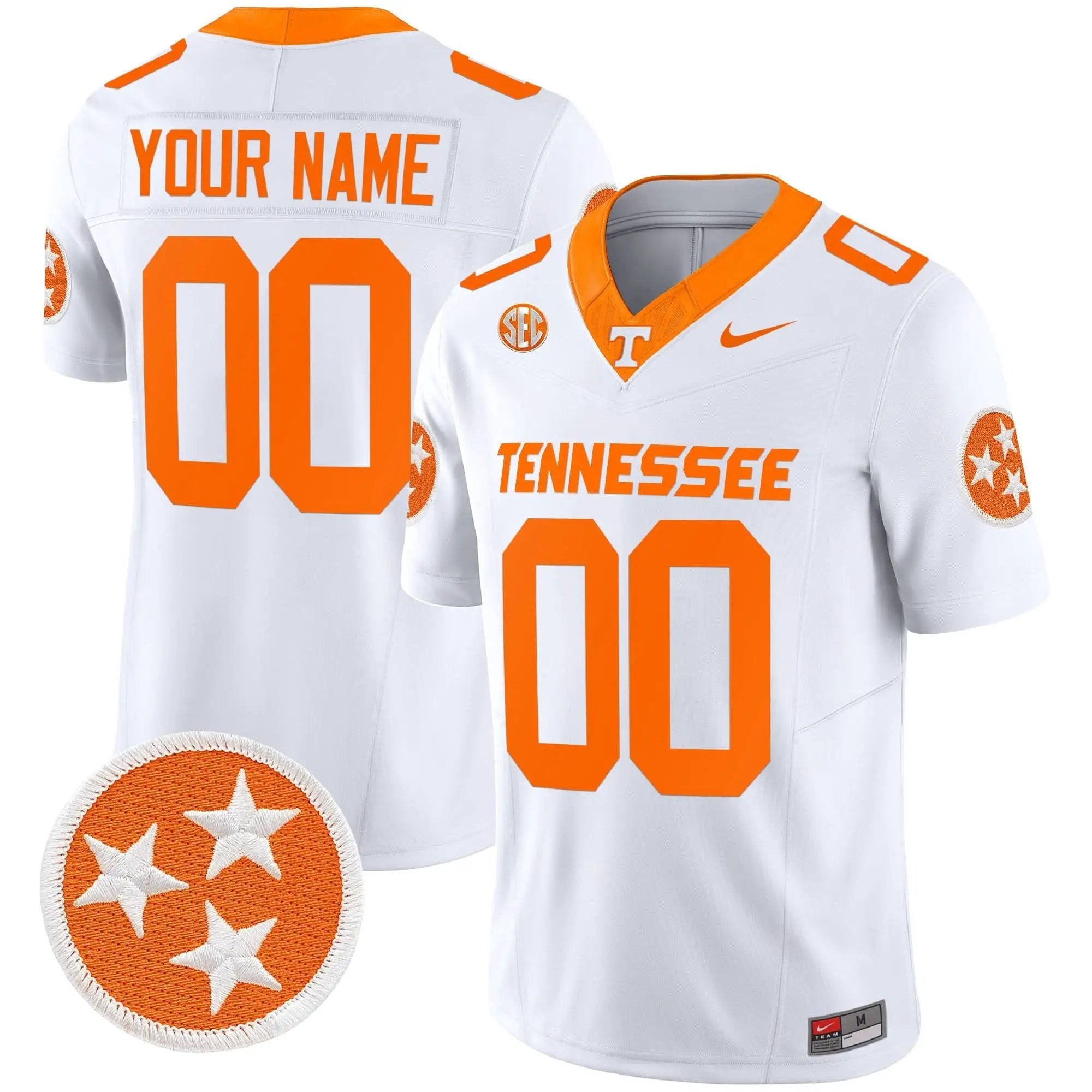 TV 2024 Vapor Limited Custom Jersey by Tennessee Volunteers
