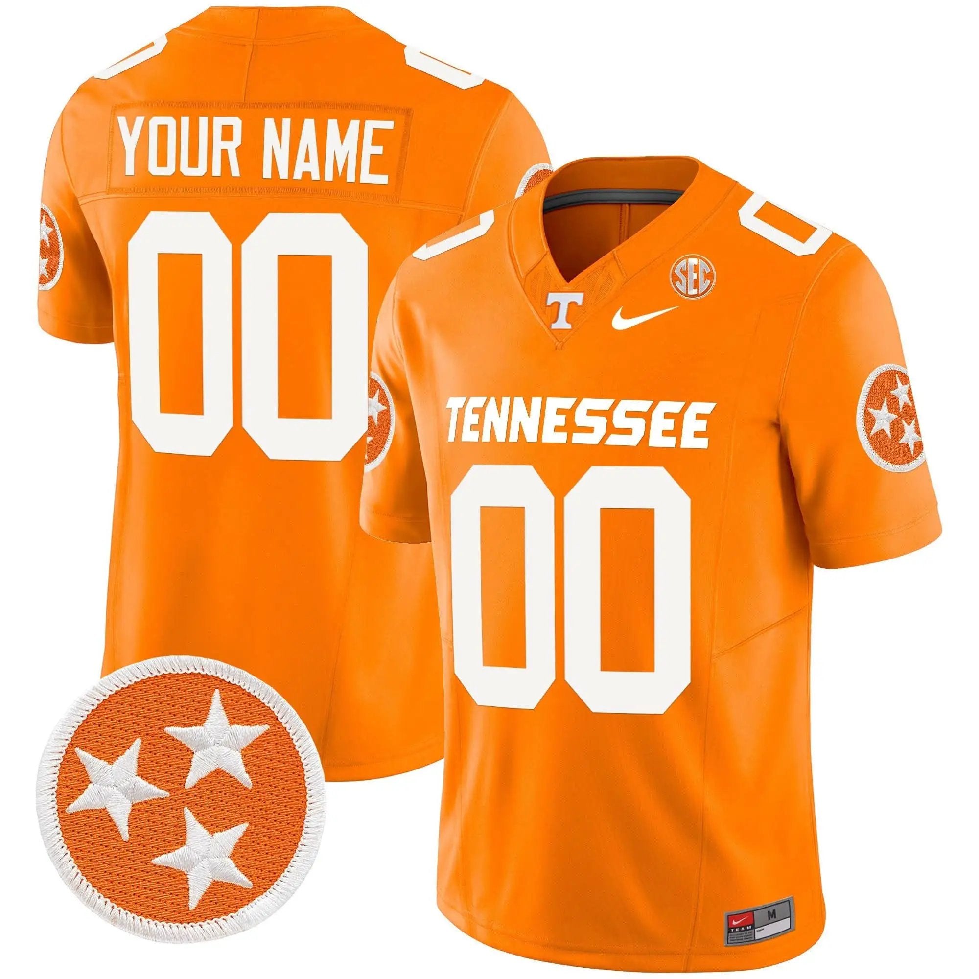 TV 2024 Vapor Limited Custom Jersey by Tennessee Volunteers
