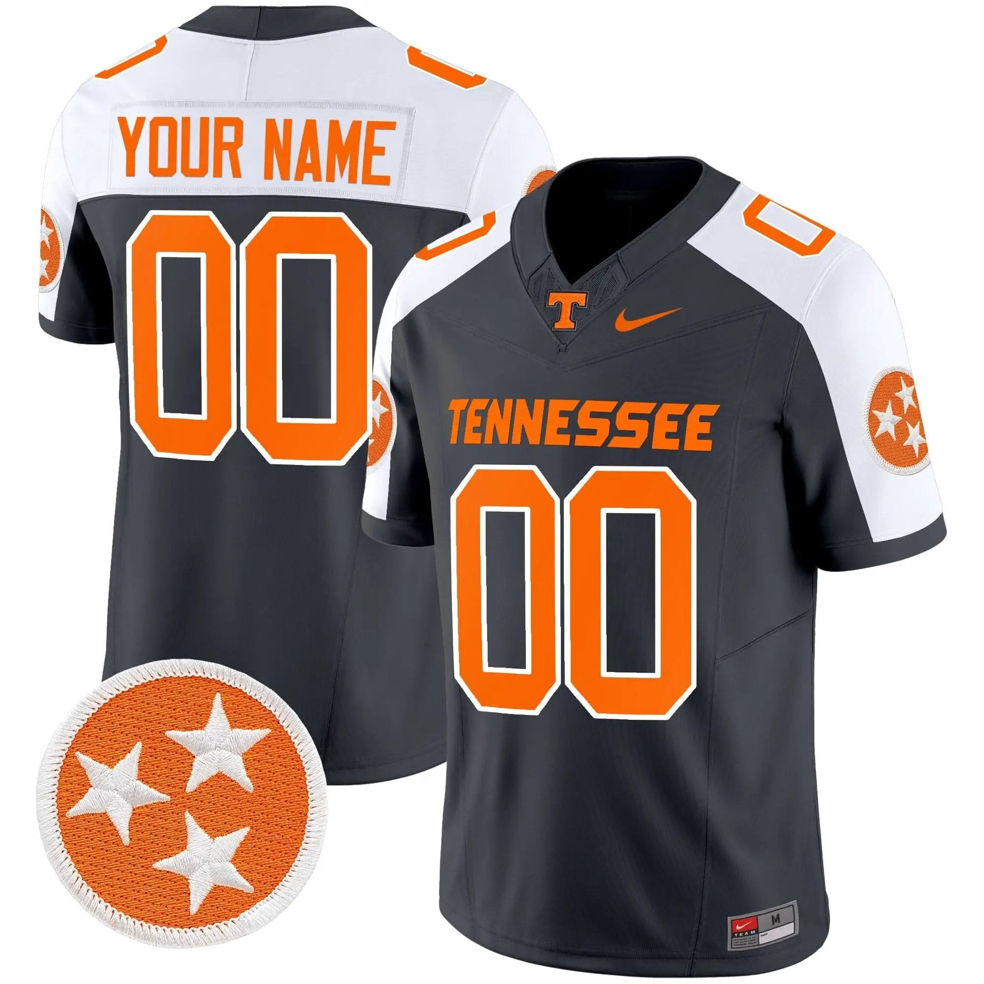 TV 2024 Vapor Limited Custom Jersey by Tennessee Volunteers