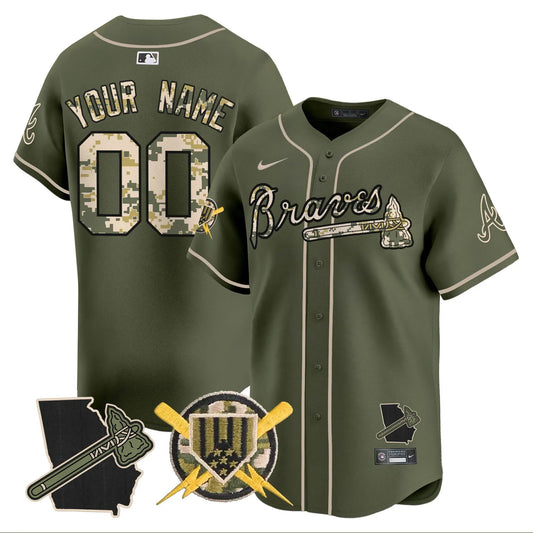 ATL Armed Forces Day Vapor Premier Limited Custom Jersey - All Stitched by Digigearus