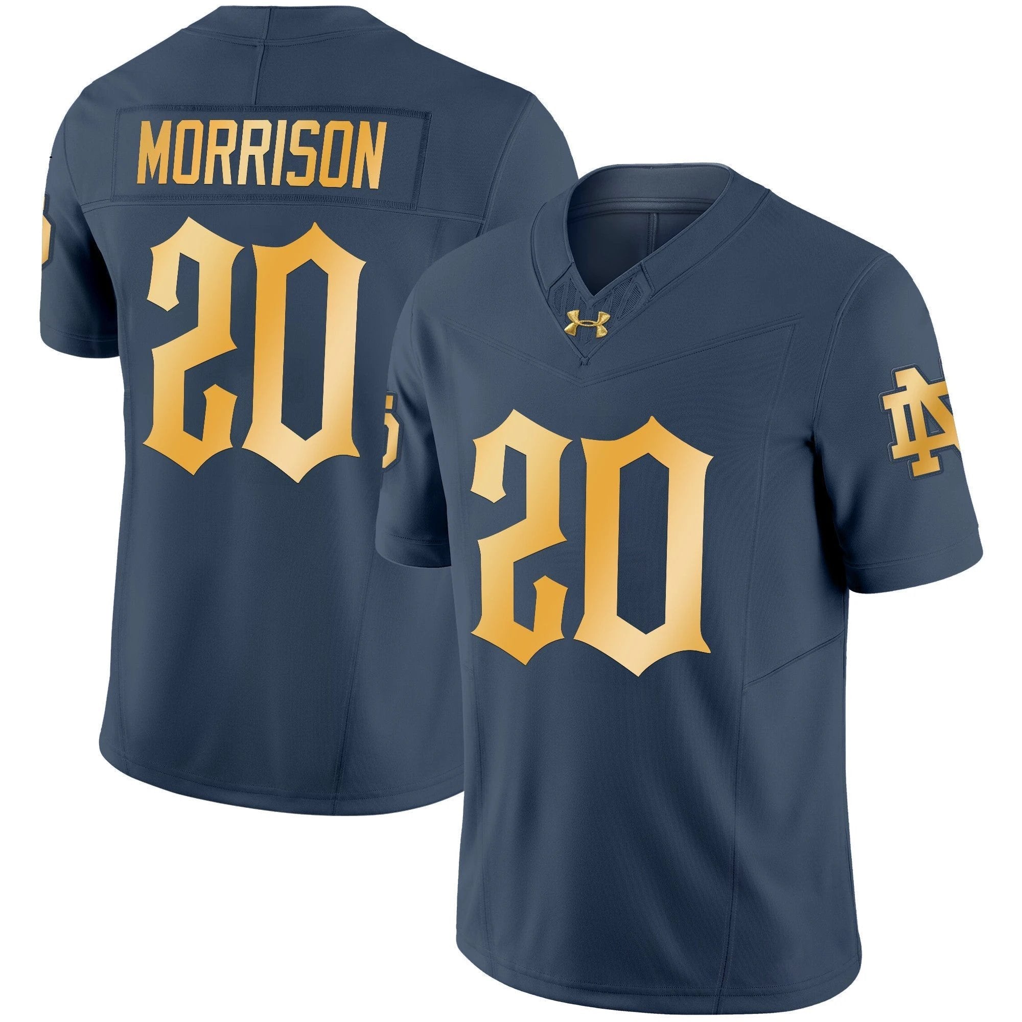 Notre Dame Fighting Irish Vapor Limited Jersey - All Stitched by Notre Dame Fighting Irish