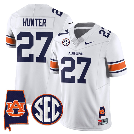 Auburn Tigers Alabama Patch Vapor Limited Jersey - All Stitched by Auburn Tigers