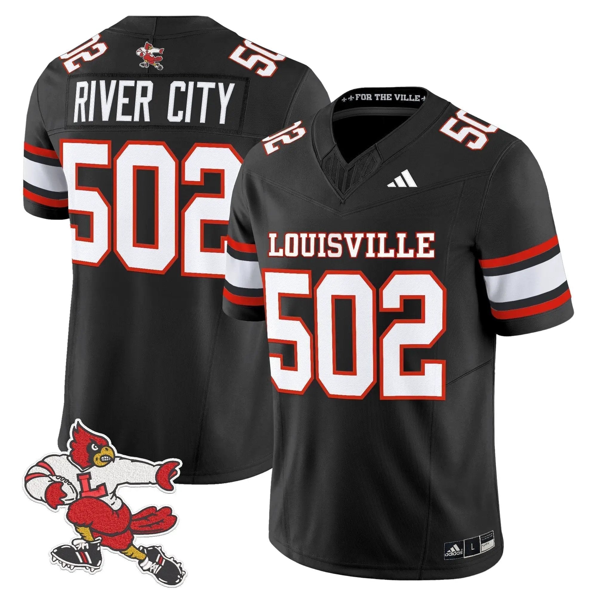 LC '1980s Throwback' Vapor Limited Jersey by Louisville Cardinals