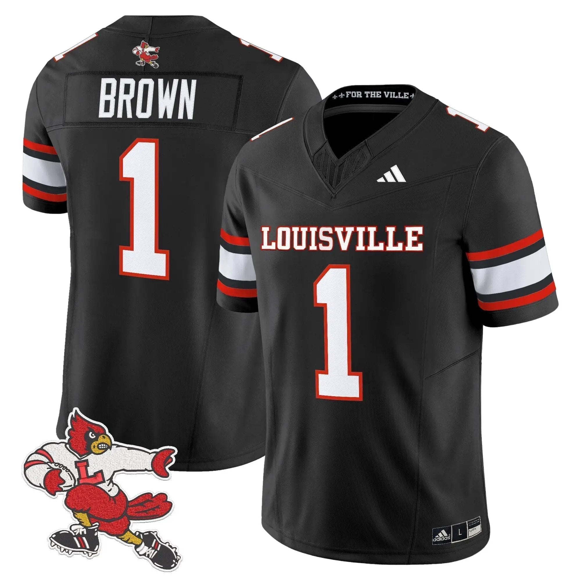 LC '1980s Throwback' Vapor Limited Jersey by Louisville Cardinals