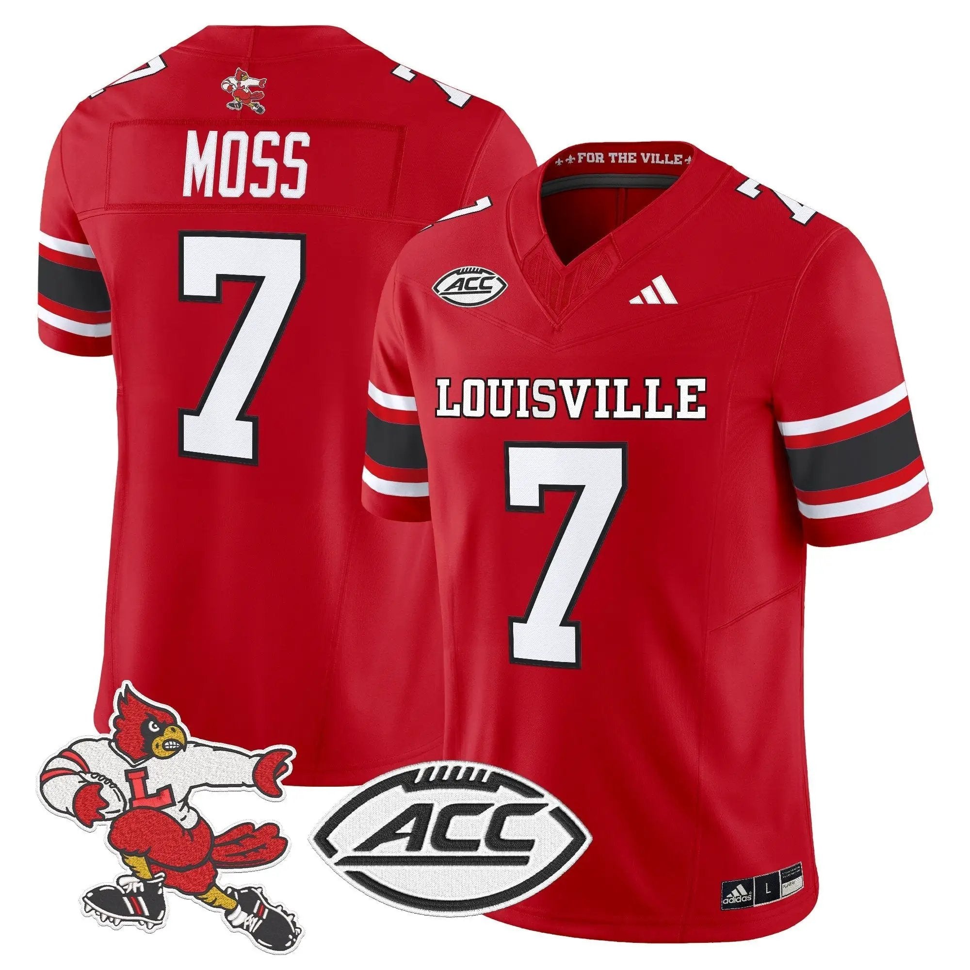 LC '1980s Throwback' Vapor Limited Jersey by Louisville Cardinals