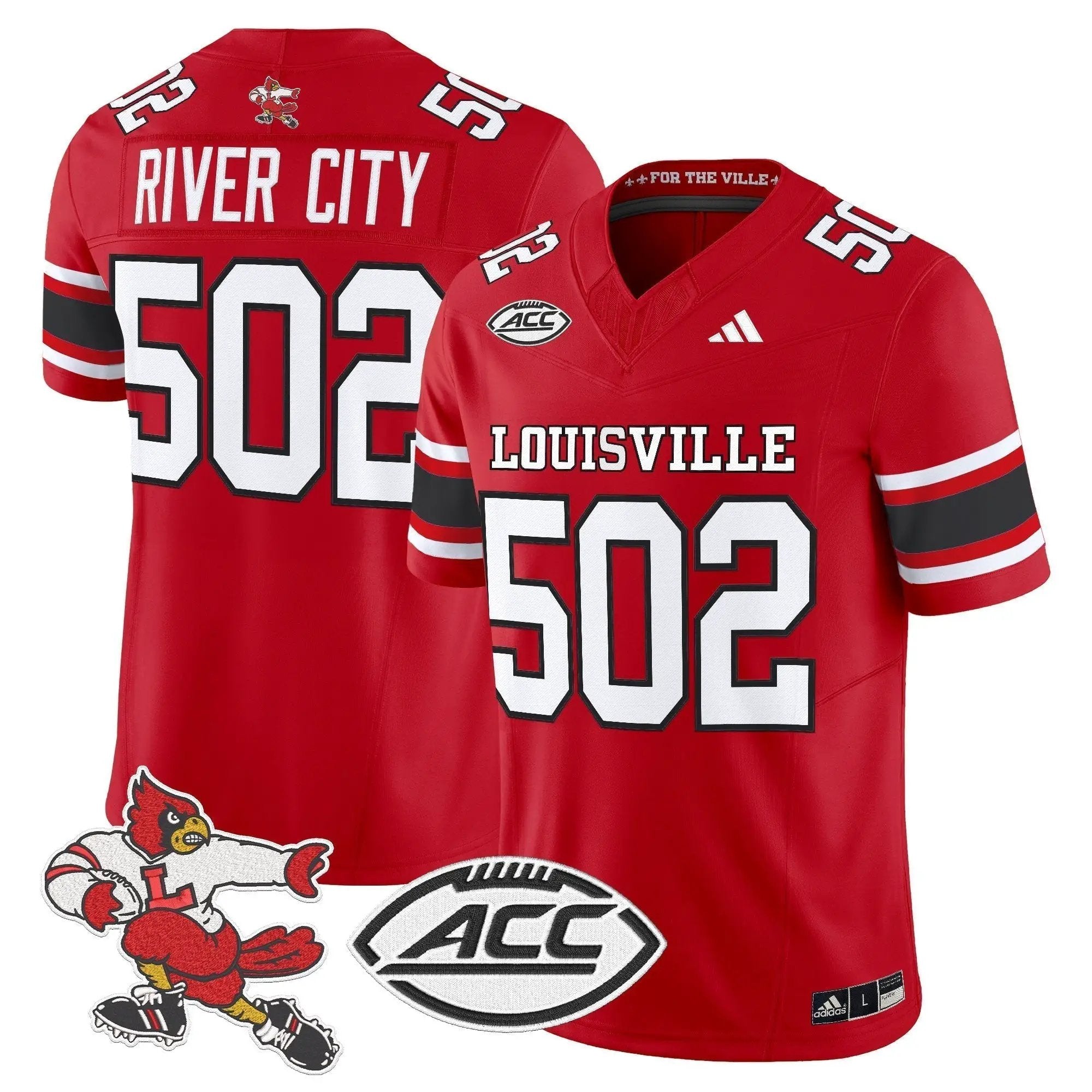 LC '1980s Throwback' Vapor Limited Jersey by Louisville Cardinals