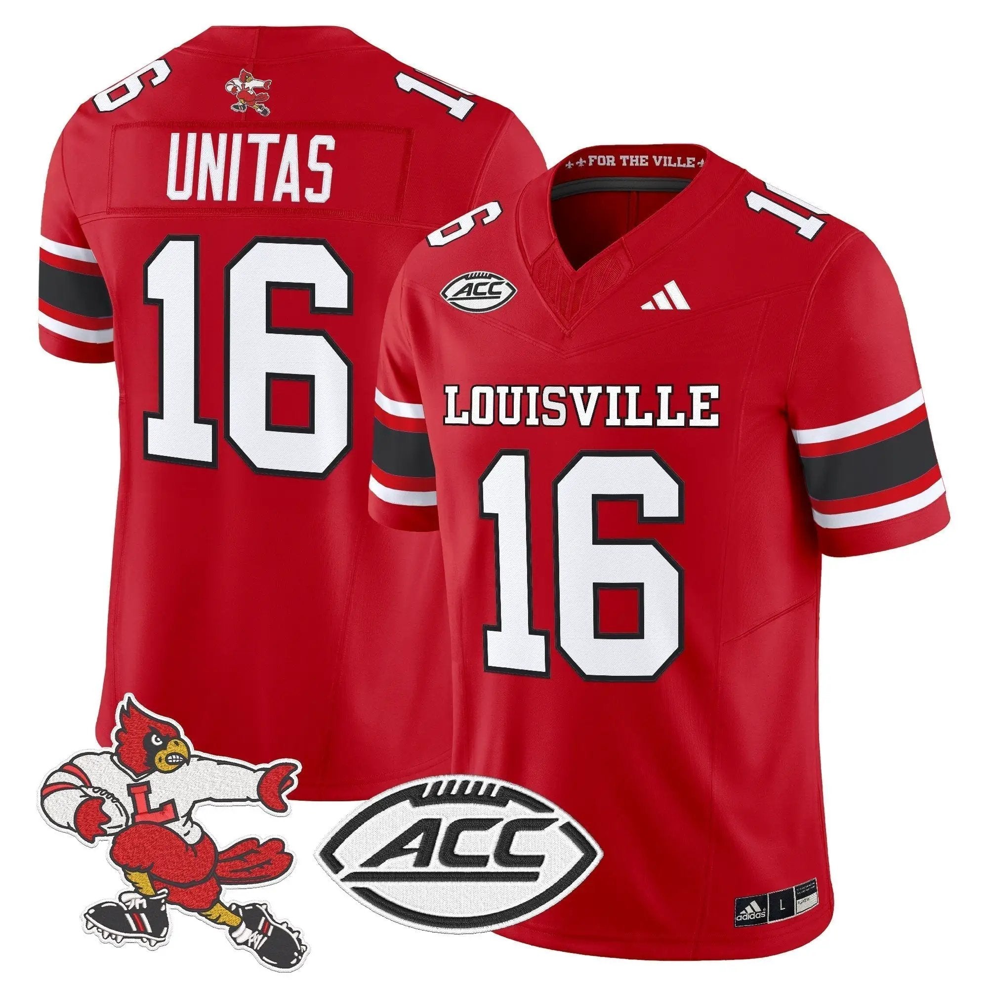 LC '1980s Throwback' Vapor Limited Jersey by Louisville Cardinals