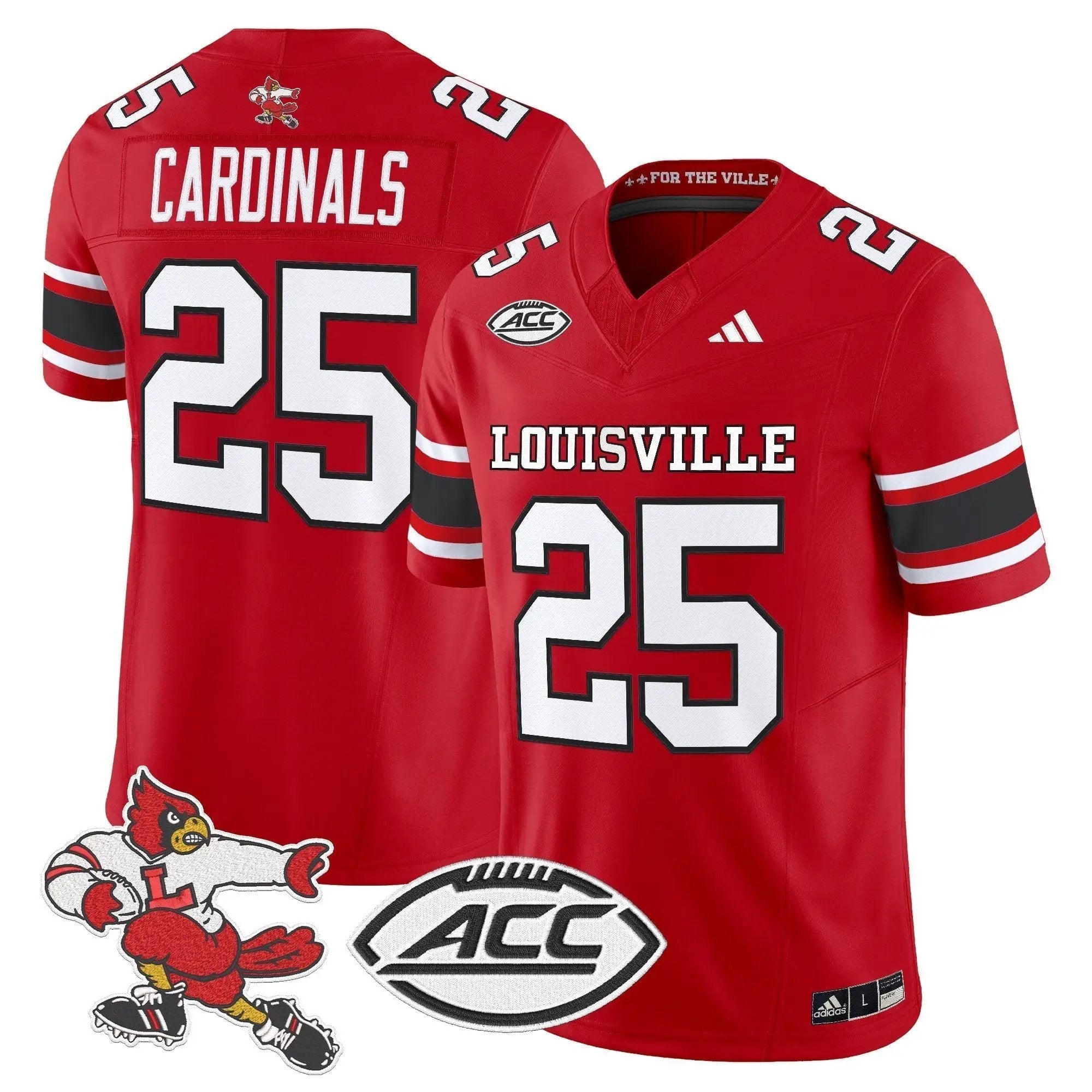 LC '1980s Throwback' Vapor Limited Jersey by Louisville Cardinals
