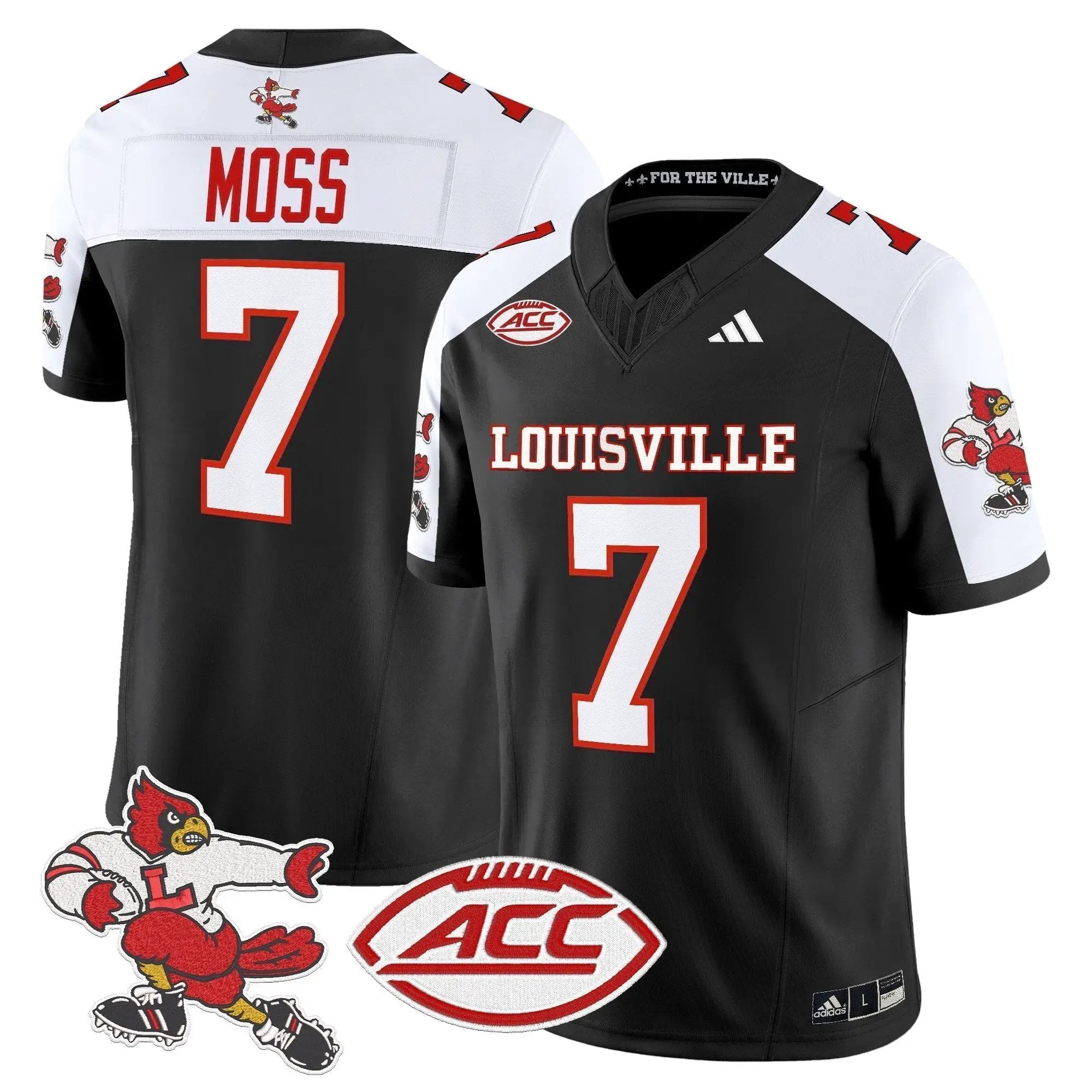 LC '1980s Throwback' Vapor Limited Jersey by Louisville Cardinals