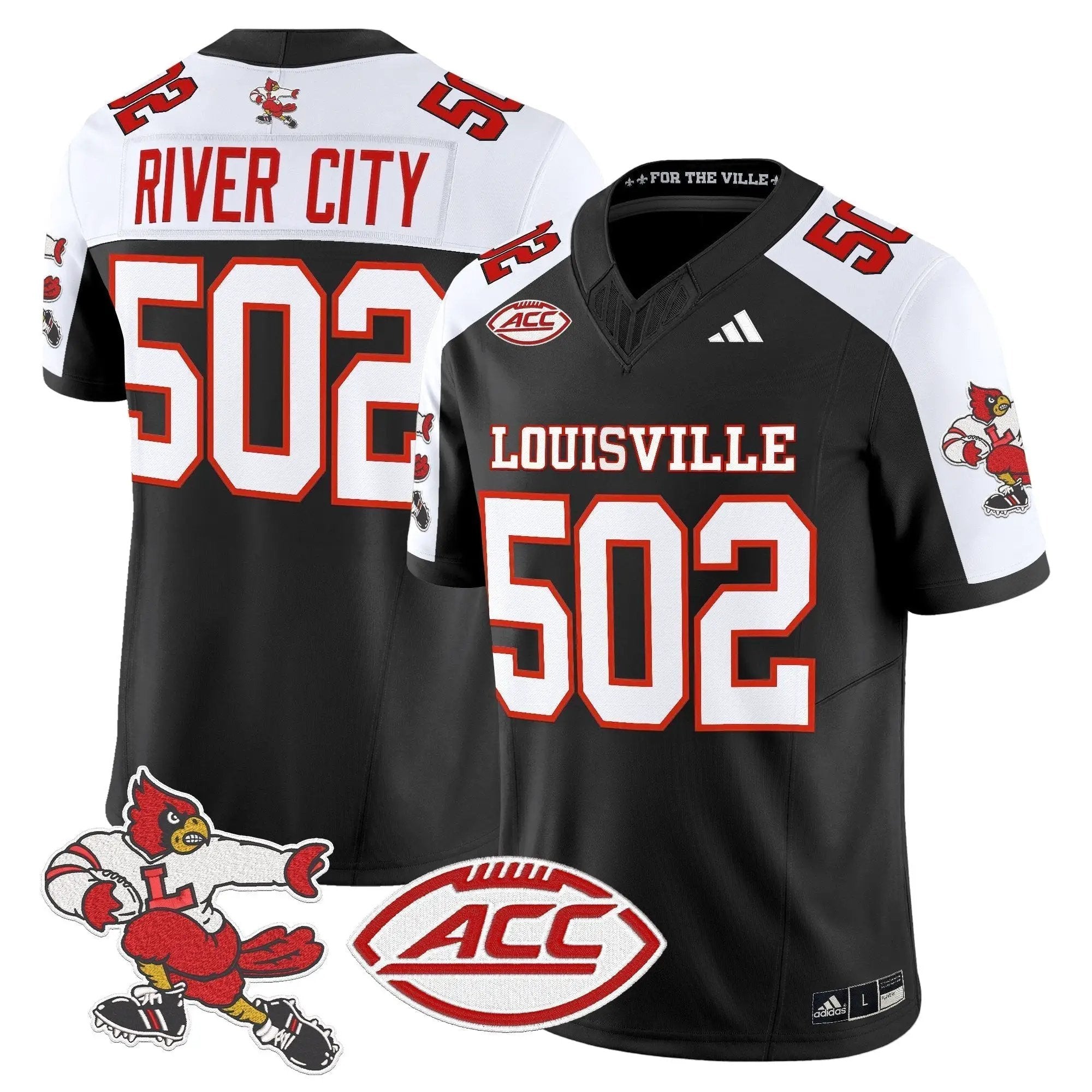 LC '1980s Throwback' Vapor Limited Jersey by Louisville Cardinals