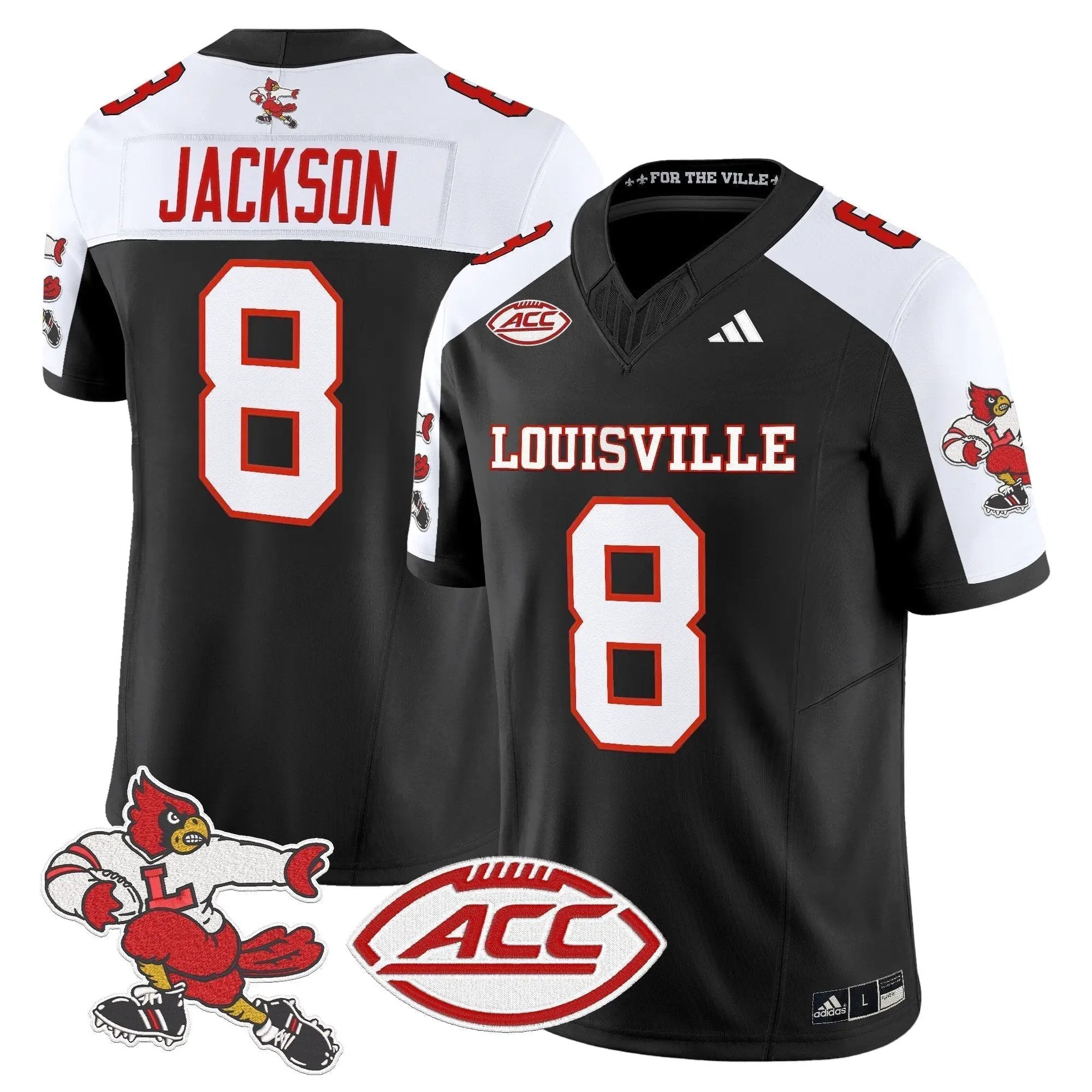 LC '1980s Throwback' Vapor Limited Jersey by Louisville Cardinals