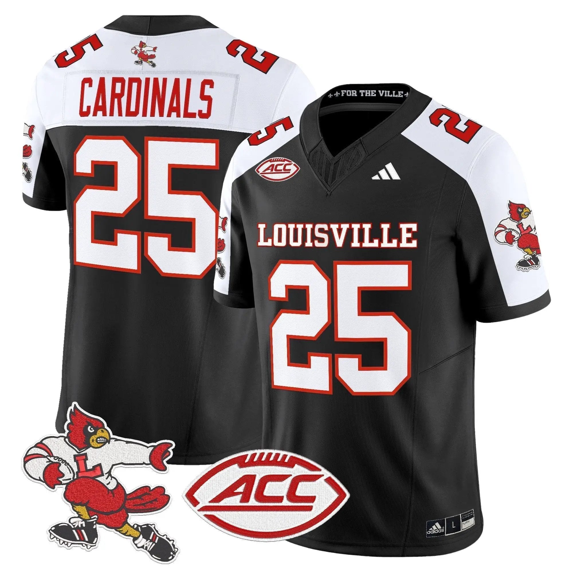 LC '1980s Throwback' Vapor Limited Jersey by Louisville Cardinals