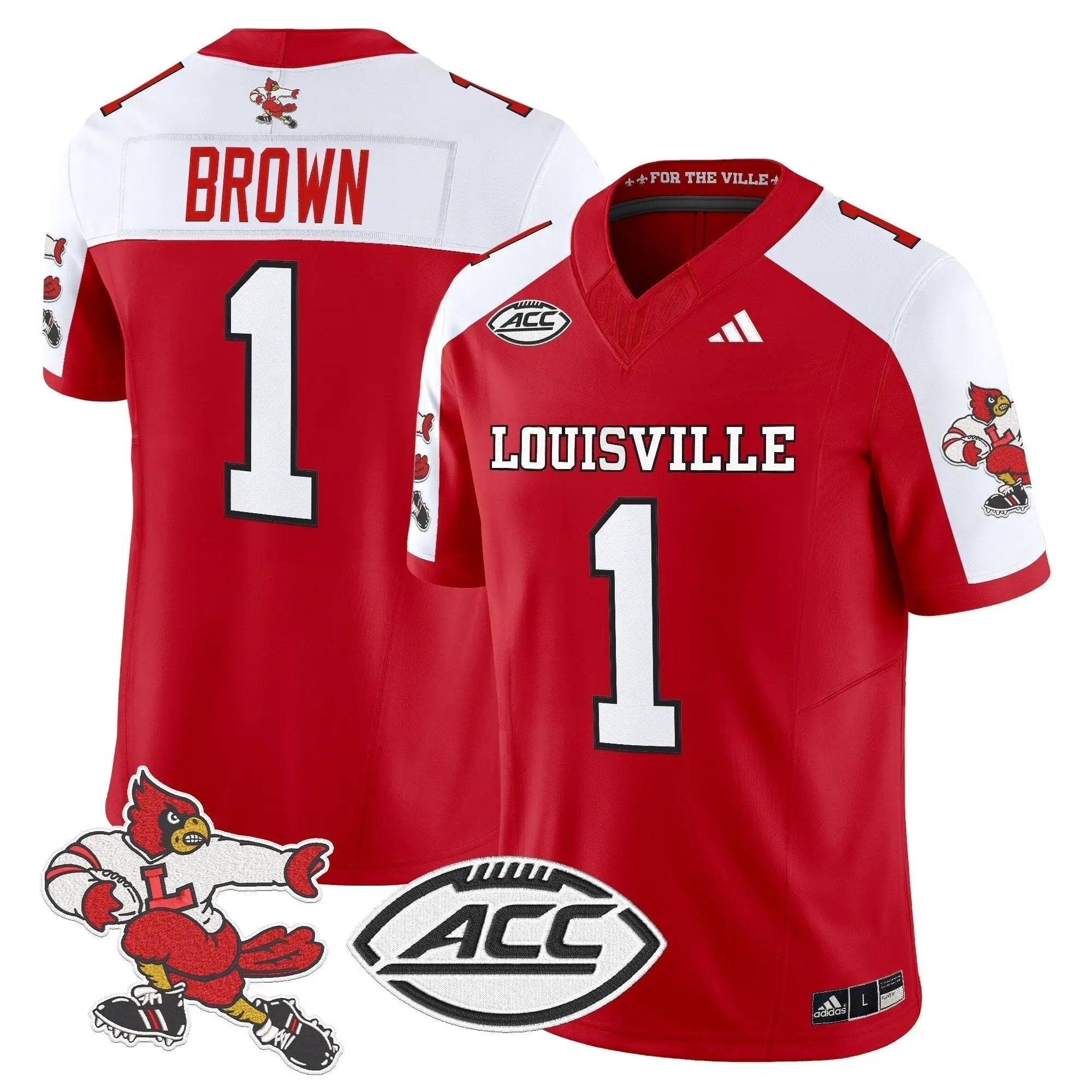 LC '1980s Throwback' Vapor Limited Jersey by Louisville Cardinals