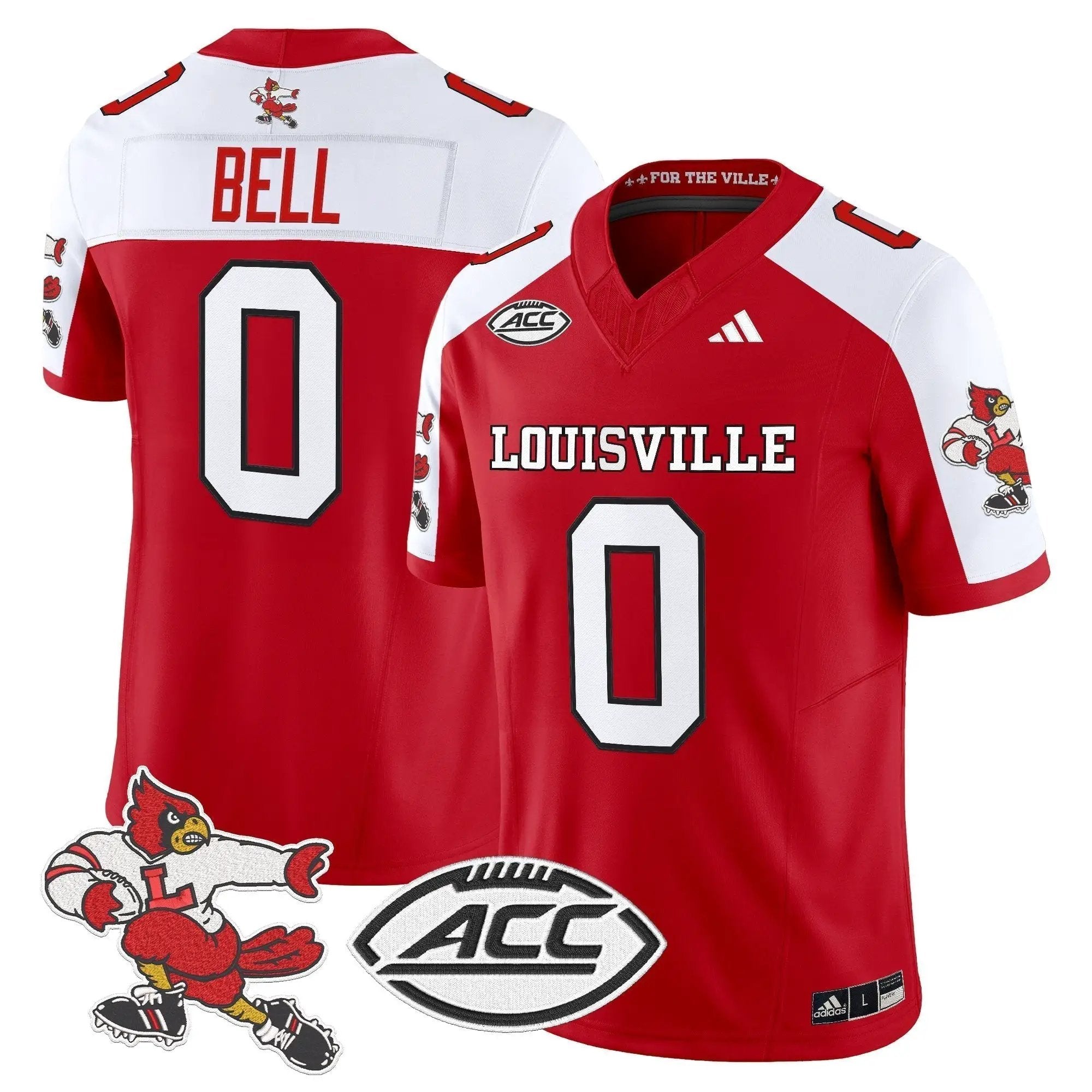 LC '1980s Throwback' Vapor Limited Jersey by Louisville Cardinals