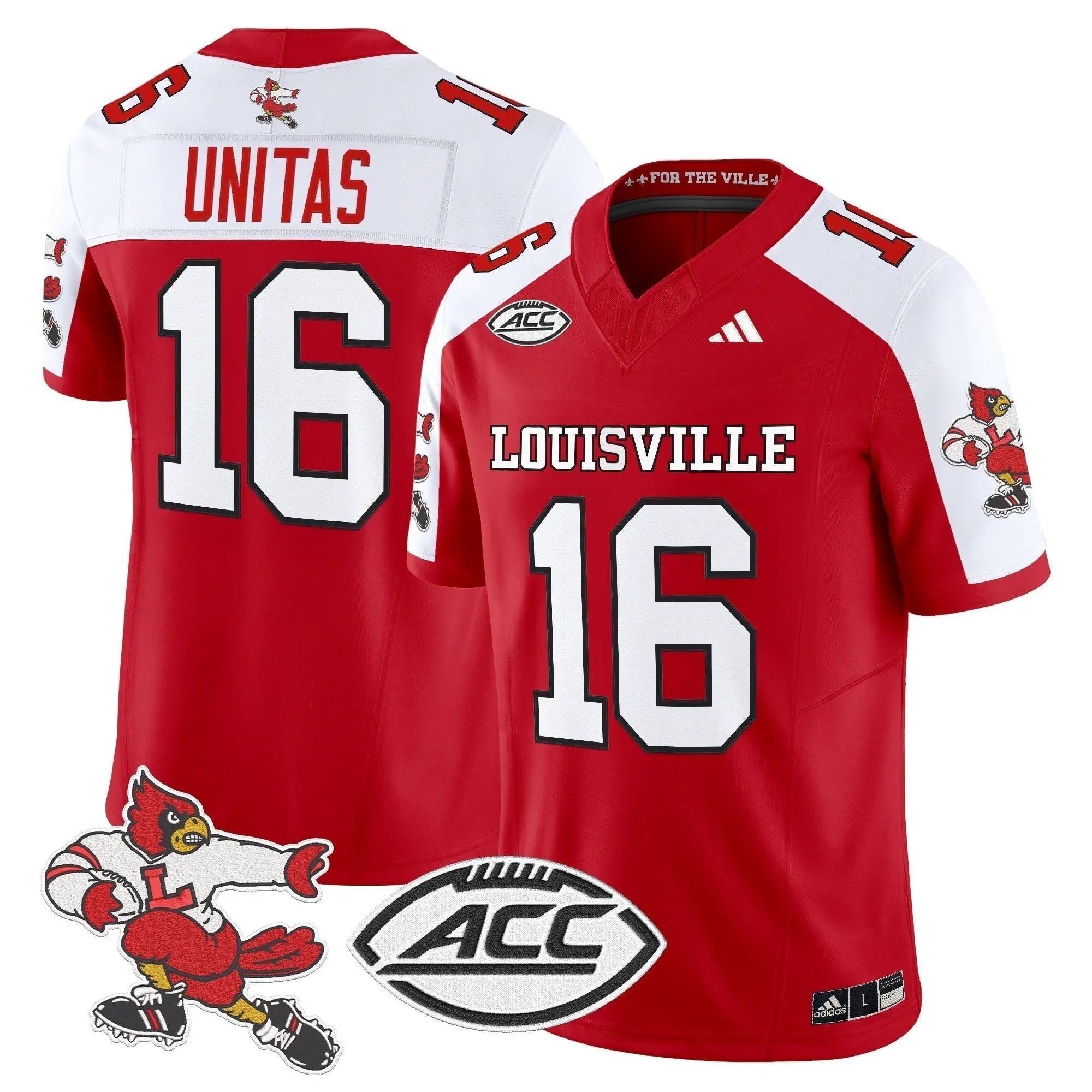 LC '1980s Throwback' Vapor Limited Jersey by Louisville Cardinals