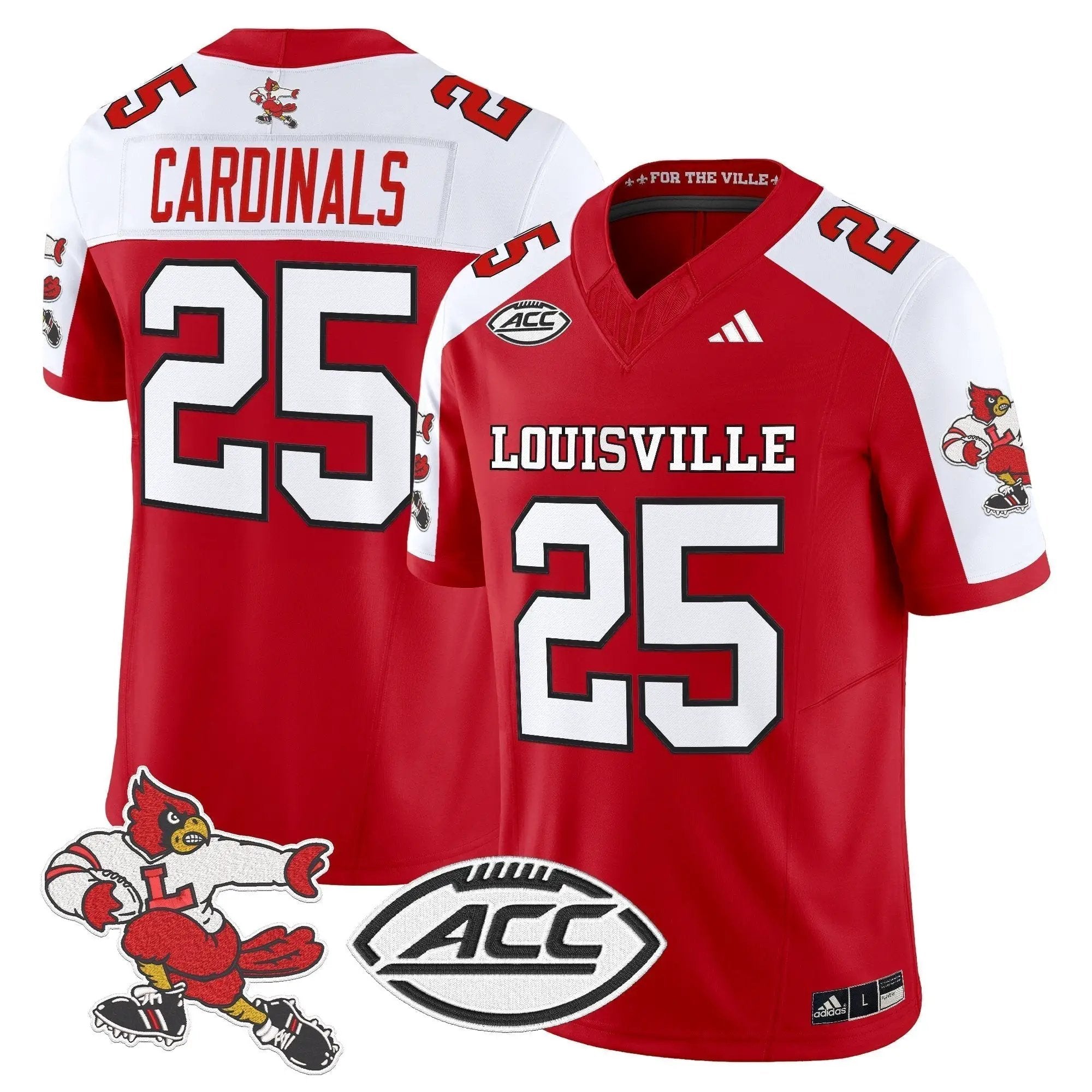 LC '1980s Throwback' Vapor Limited Jersey by Louisville Cardinals