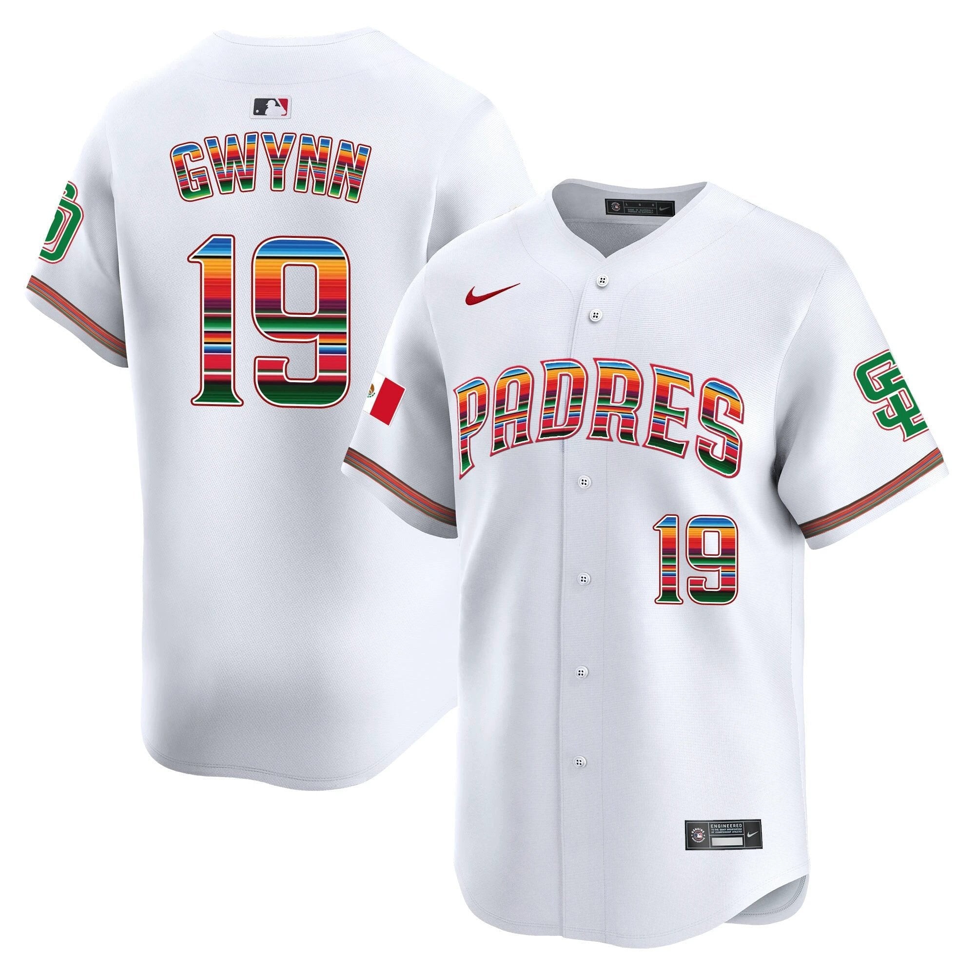 SD Mexico Premier Limited Jersey - All Stitched by Digigearus