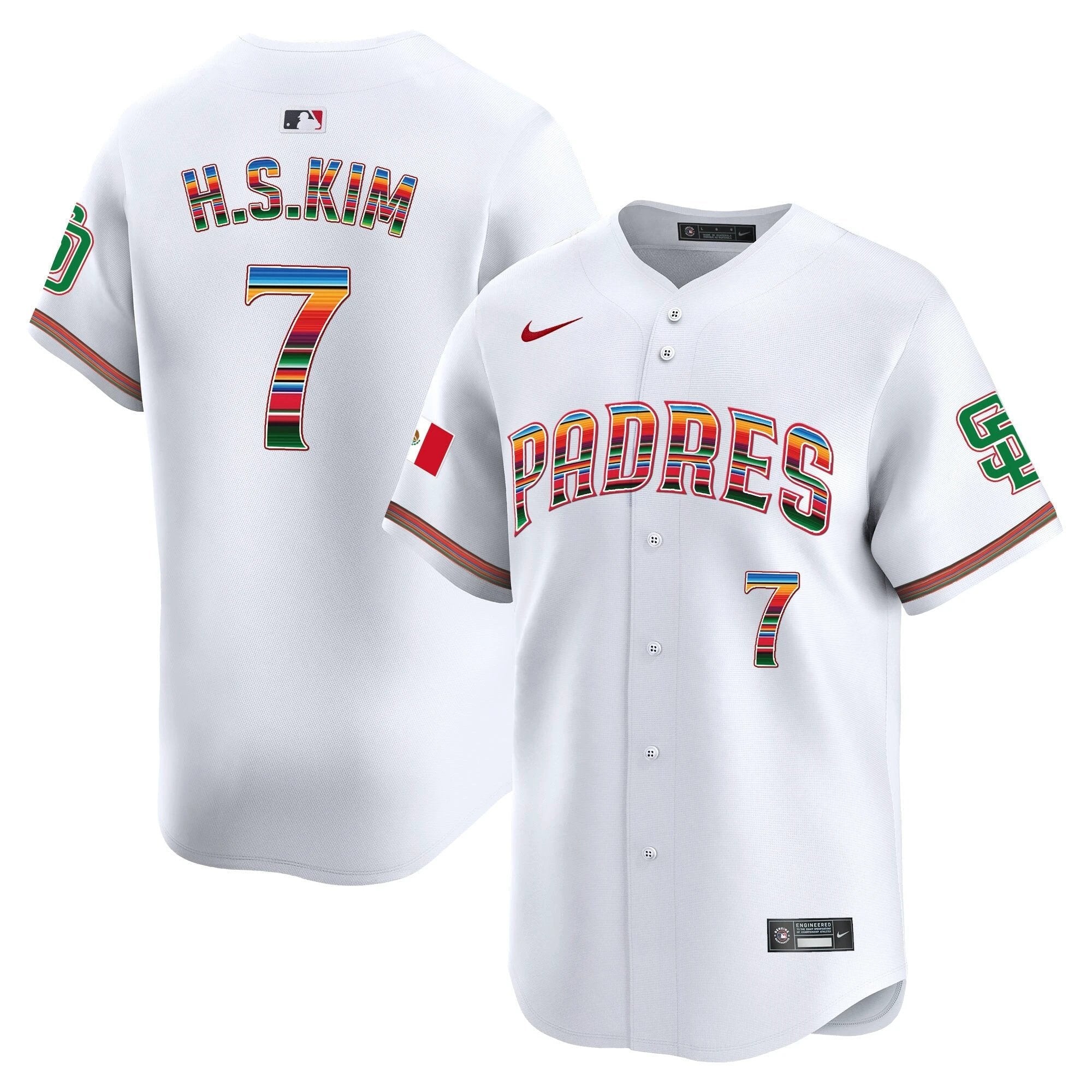 SD Mexico Premier Limited Jersey - All Stitched by Digigearus