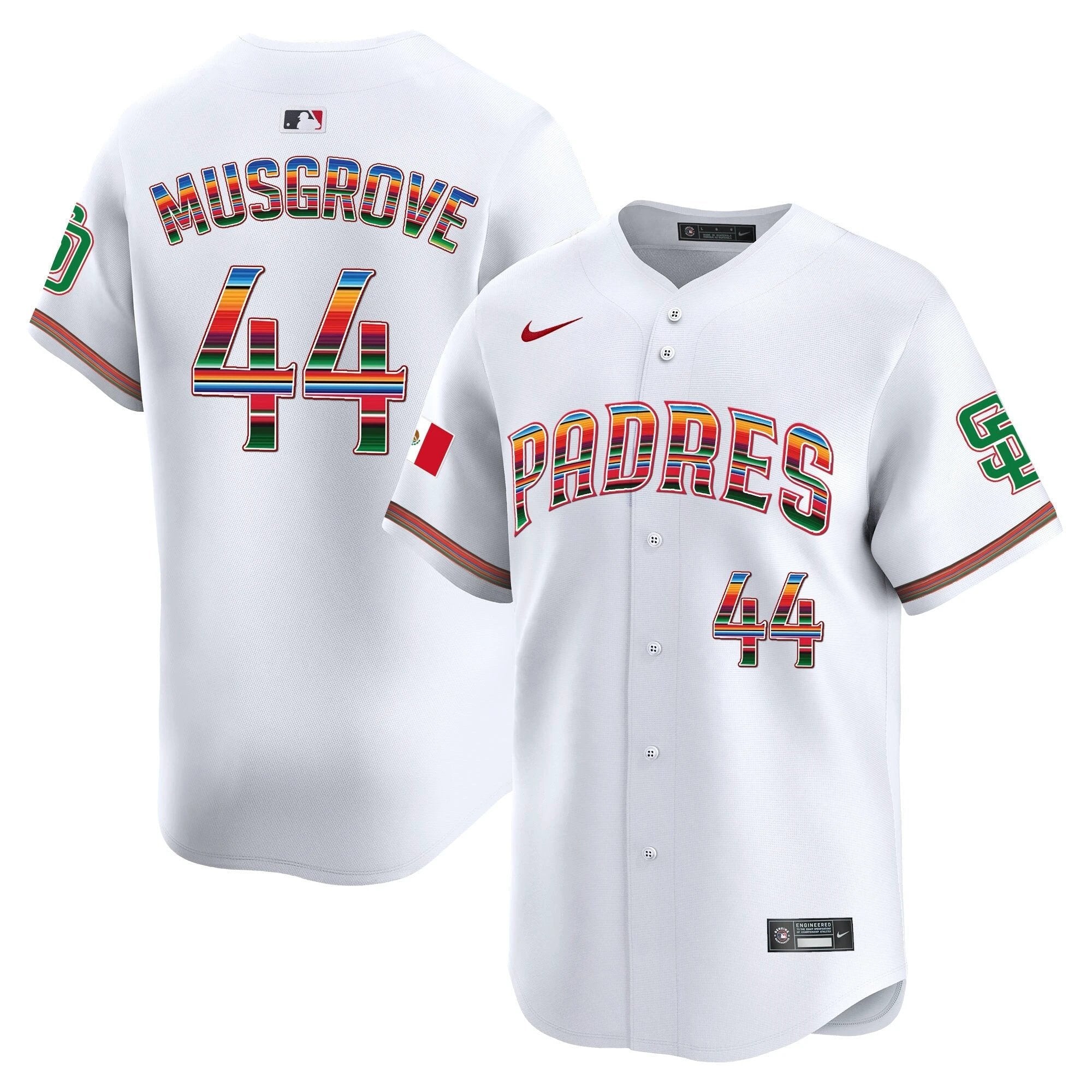 SD Mexico Premier Limited Jersey - All Stitched by Digigearus