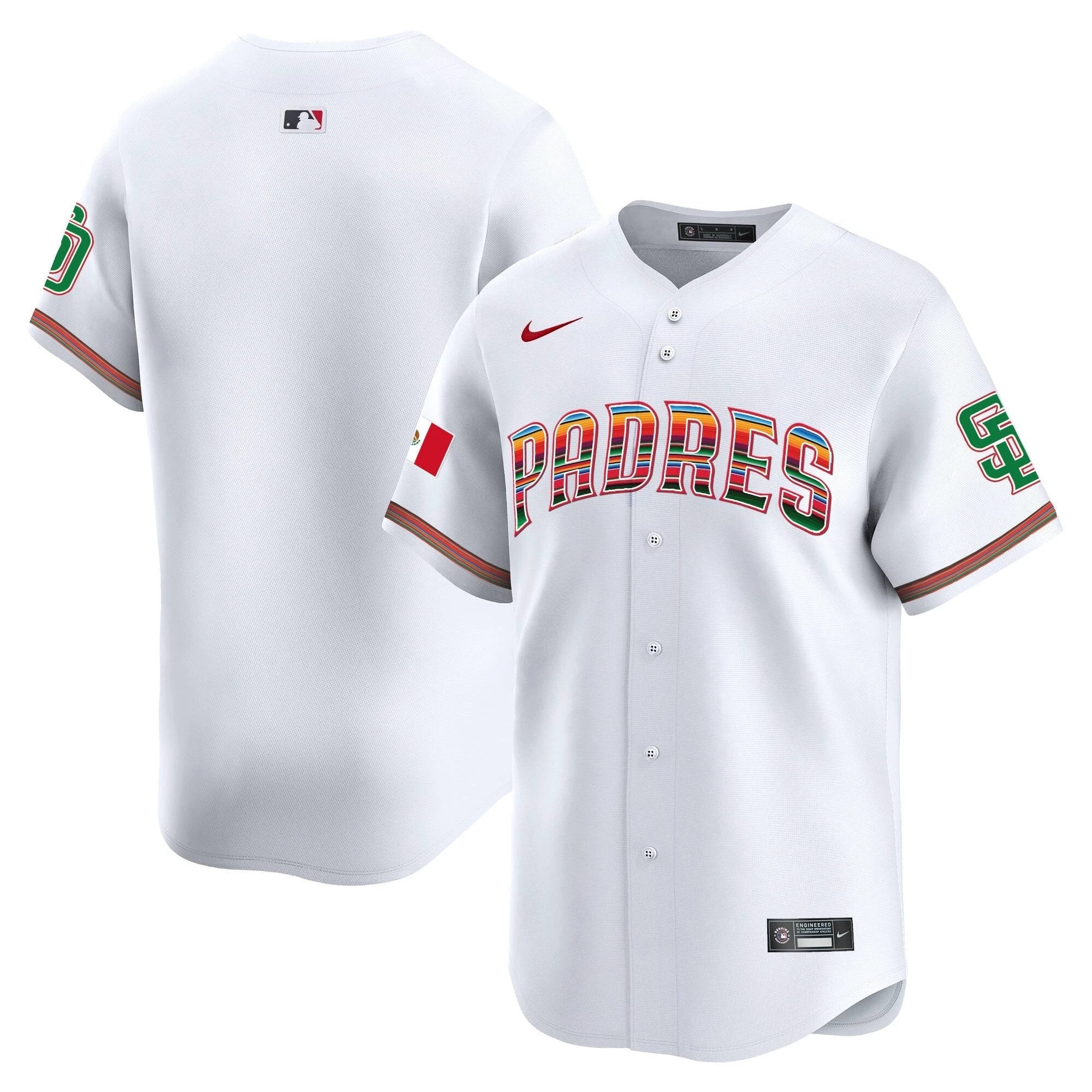 SD Mexico Premier Limited Jersey - All Stitched by Digigearus
